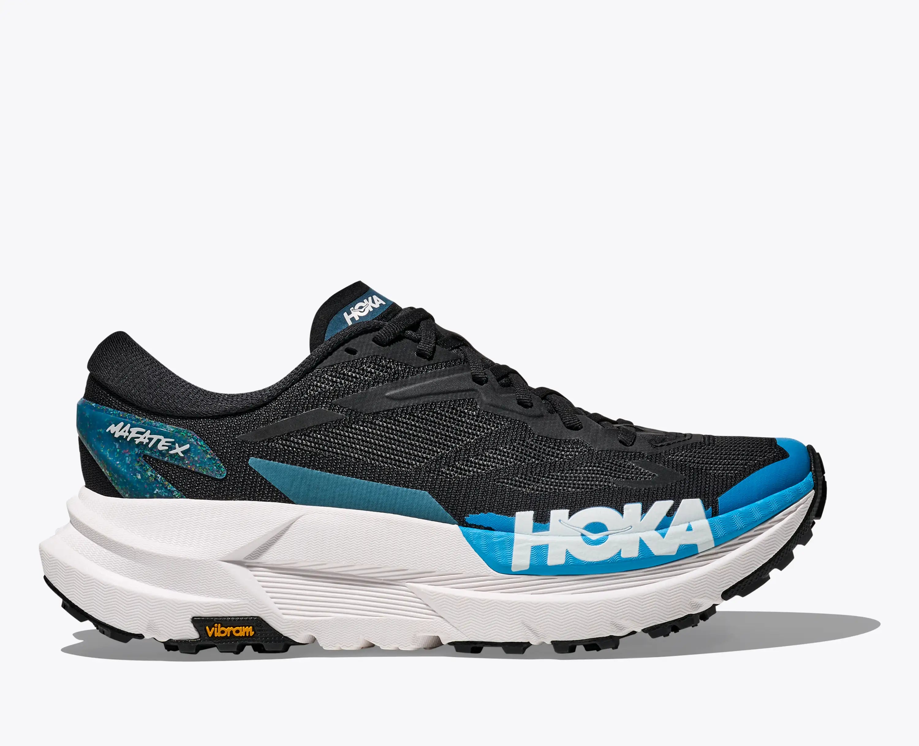 Hoka 'S Mafate X Black Skyward Blue