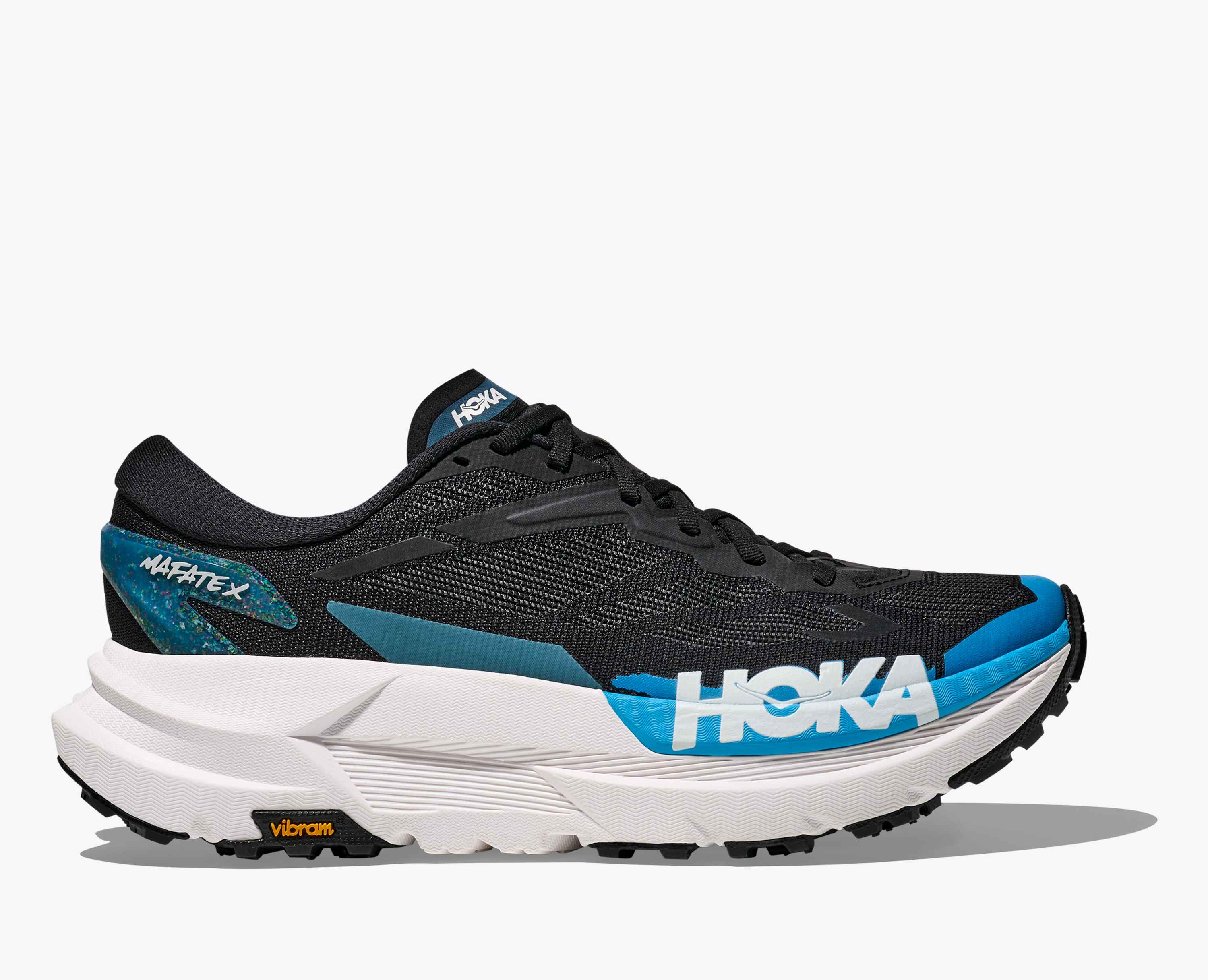 Hoka S Mafate X Black Skyward Blue