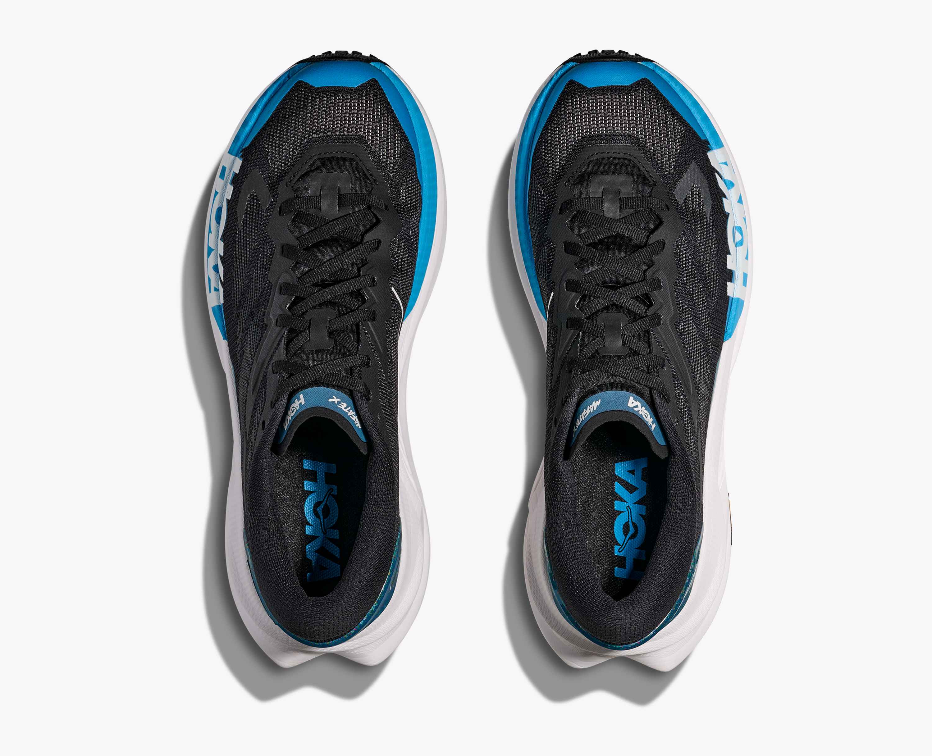 Hoka S Mafate X Black Skyward Blue