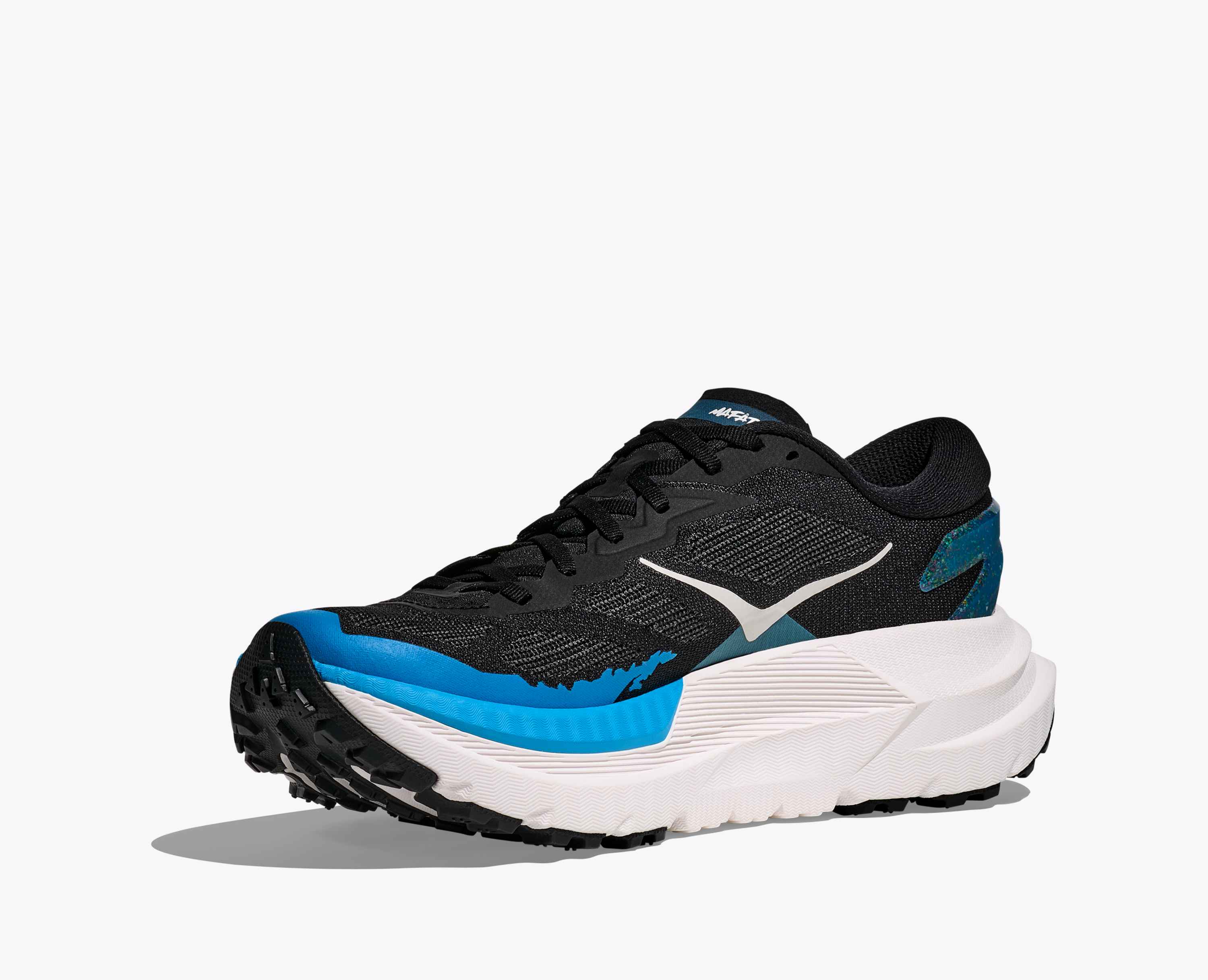 Hoka S Mafate X Black Skyward Blue