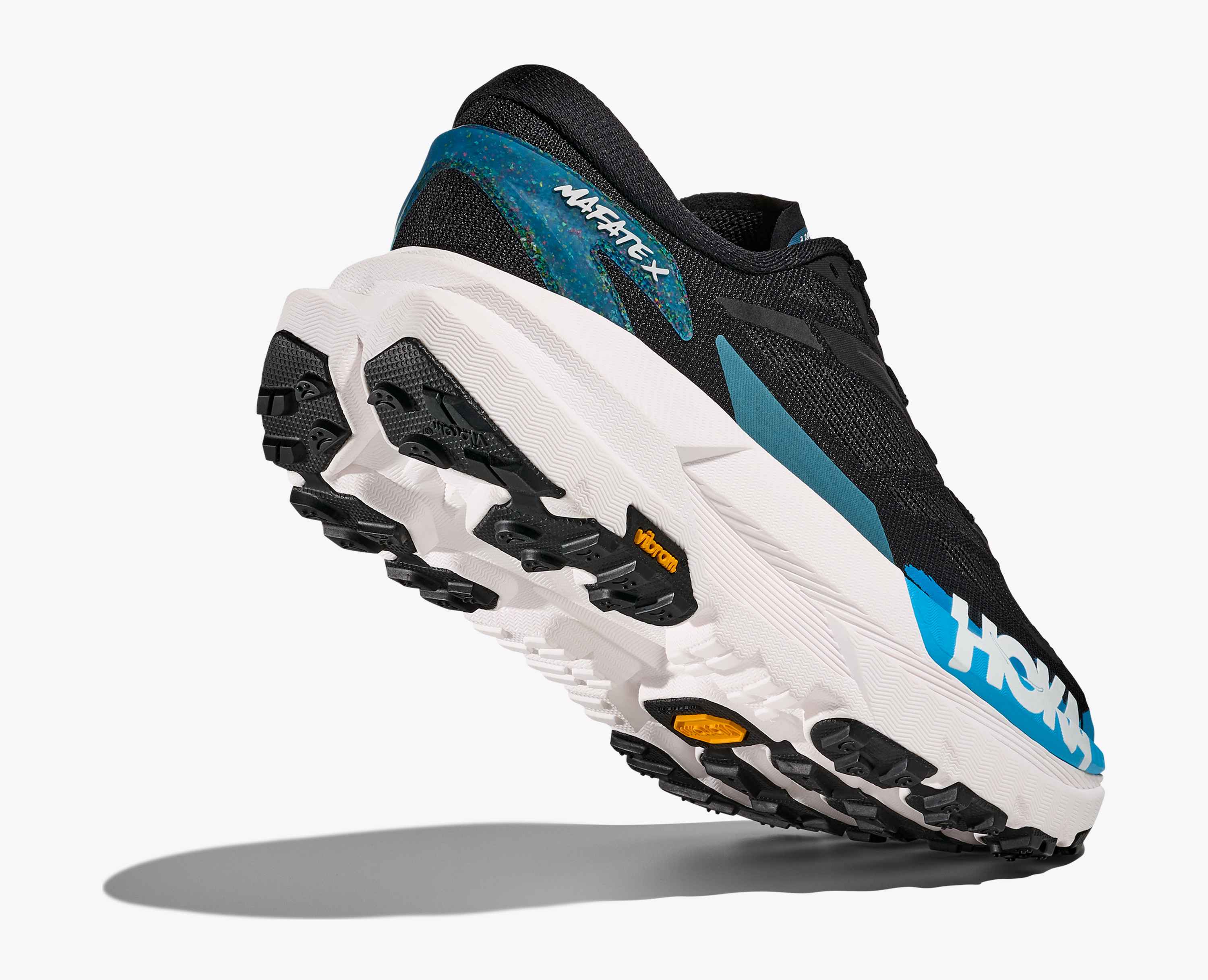 Hoka S Mafate X Black Skyward Blue