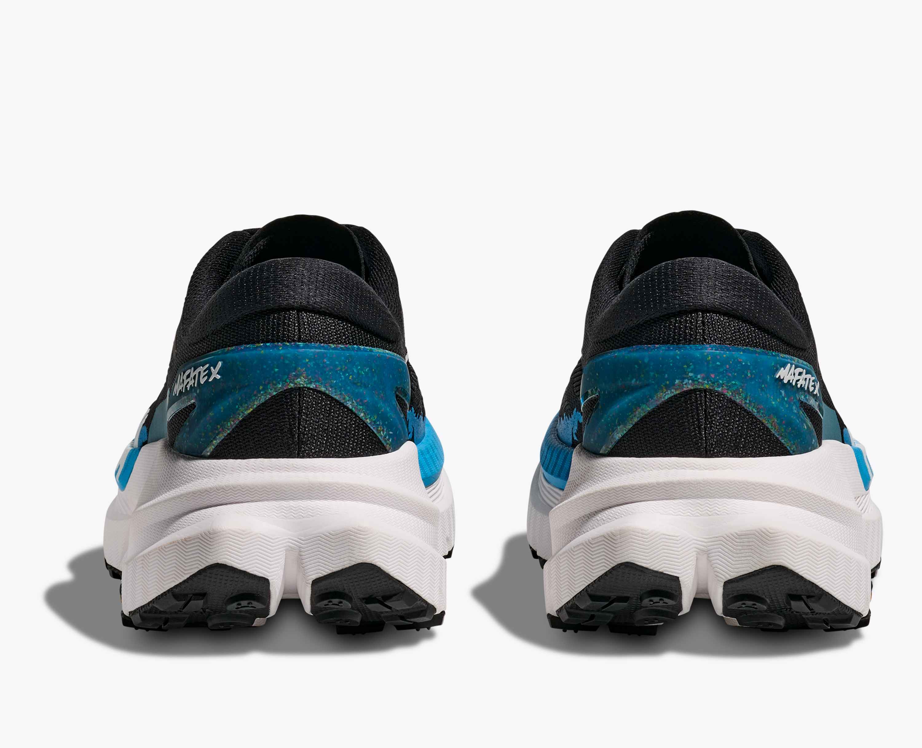 Hoka S Mafate X Black Skyward Blue