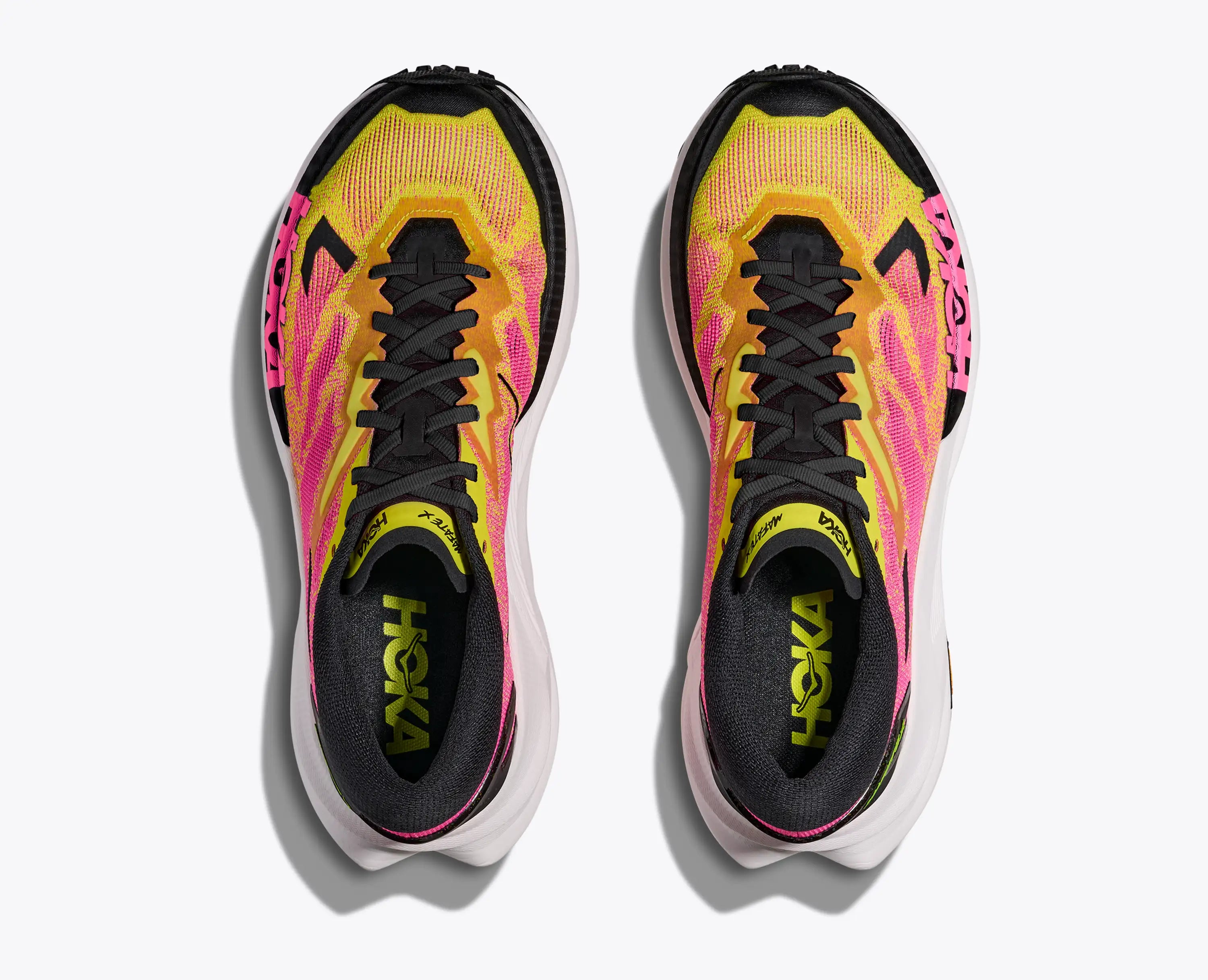 Hoka 'S Mafate X Neon Hoka Citrus Neon Rose