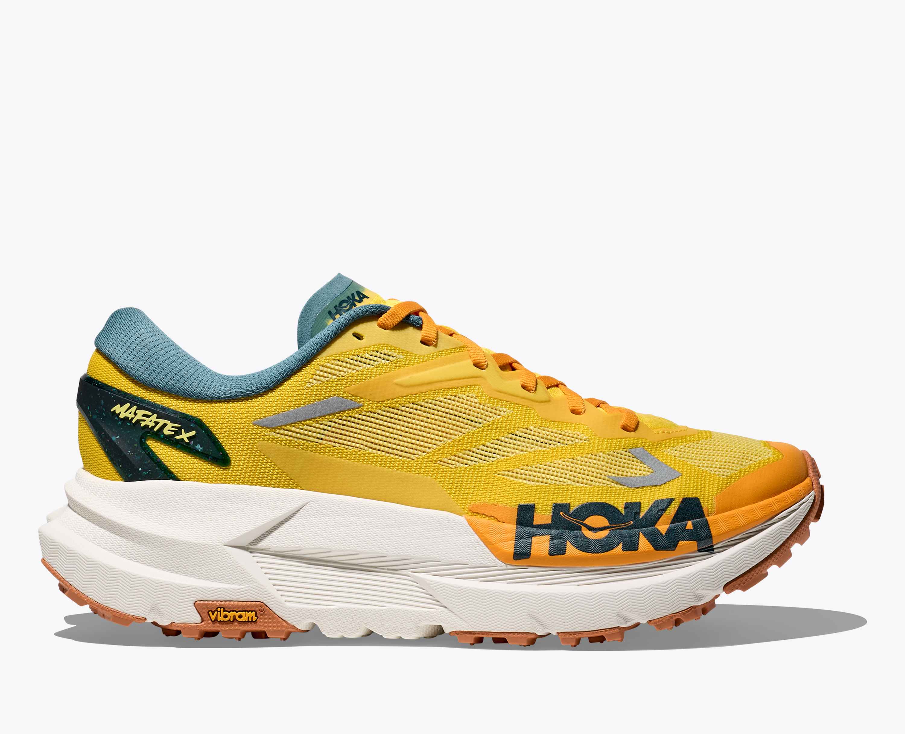 Hoka S Mafate X Zest Mountain Fog