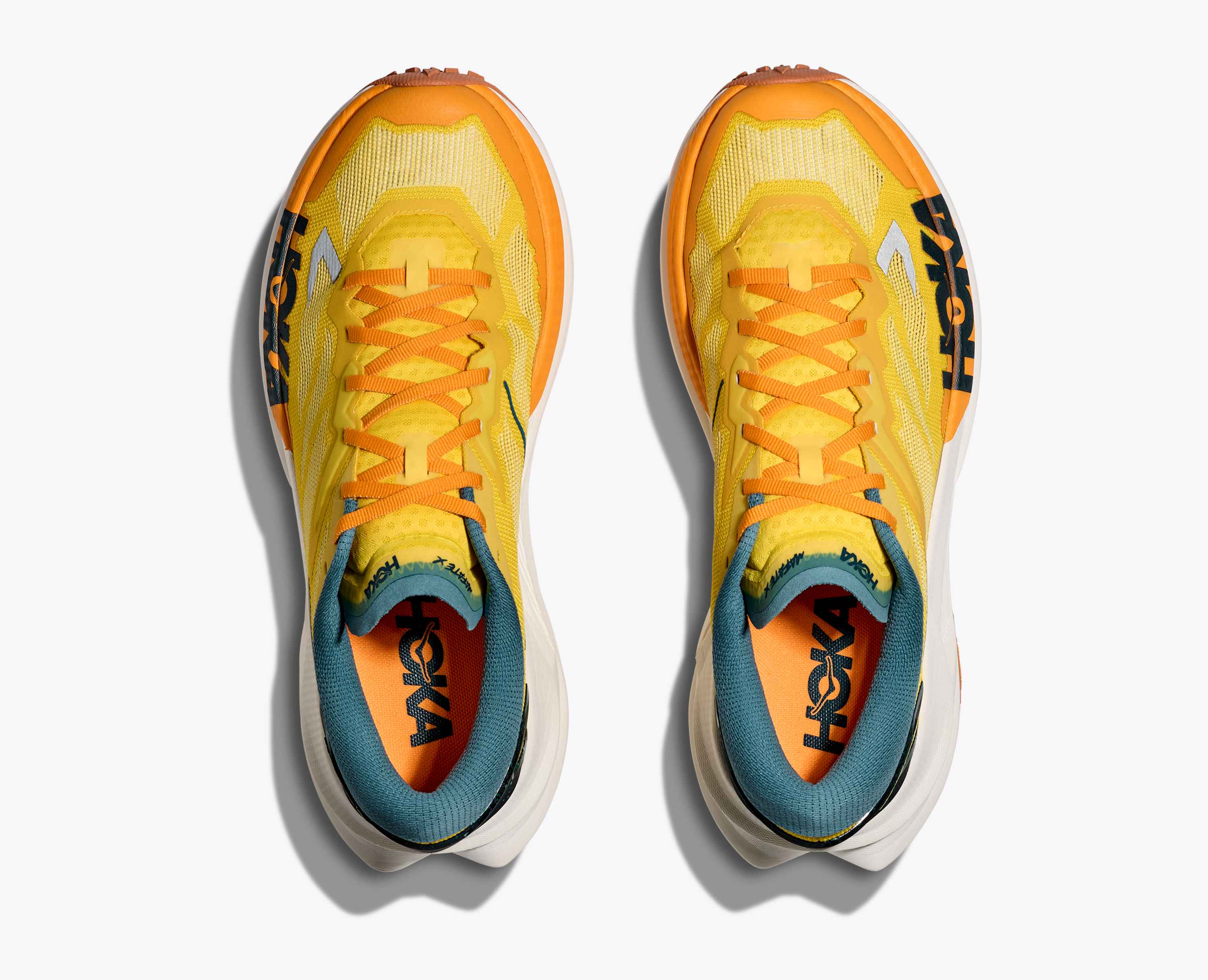 Hoka S Mafate X Zest Mountain Fog