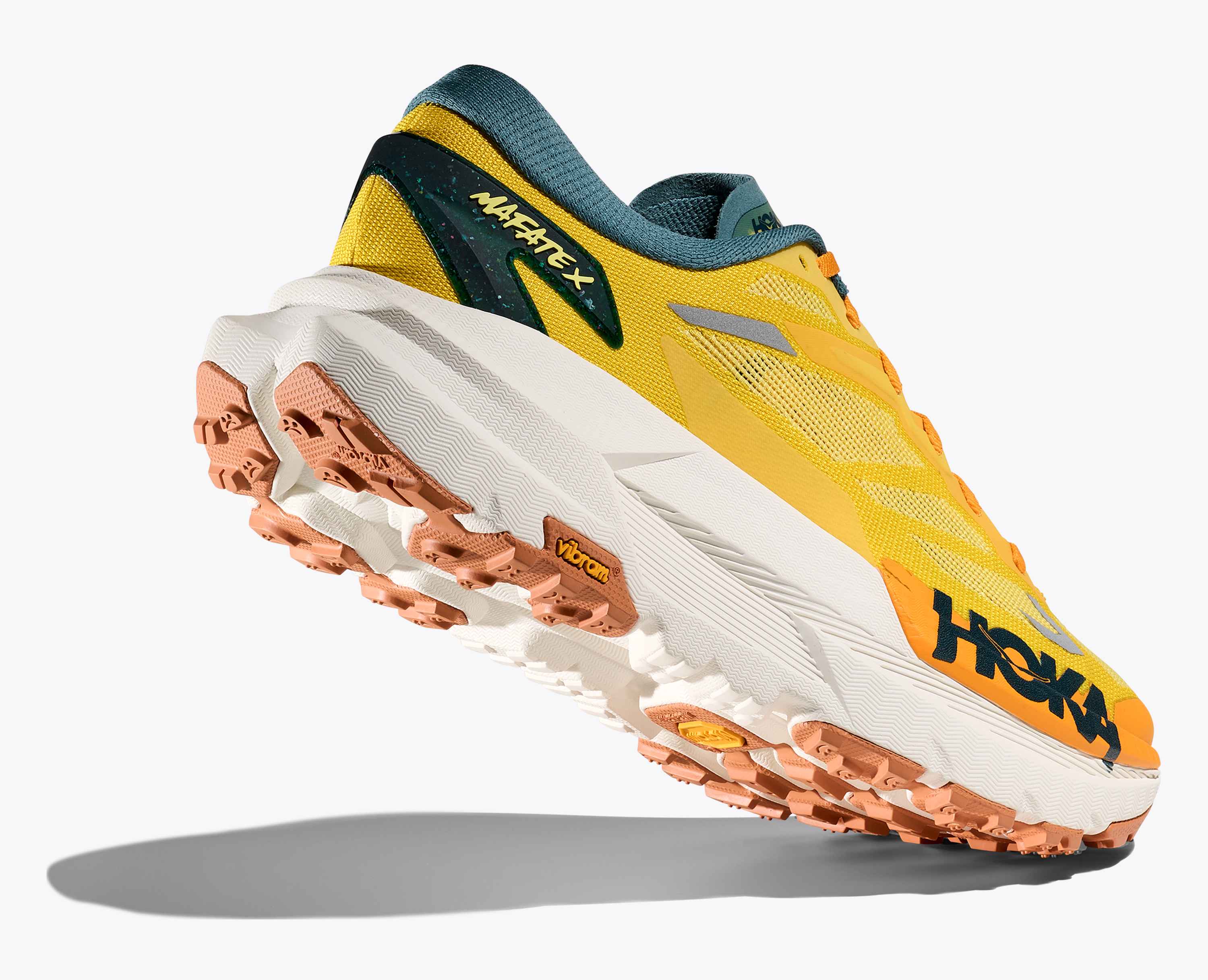 Hoka S Mafate X Zest Mountain Fog