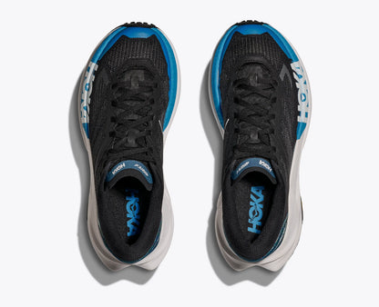 Hoka Women'S Mafate X Black Skyward Blue