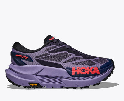 Hoka Women'S Mafate X Berry Jam Squid Ink