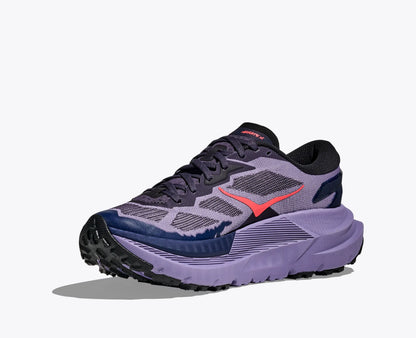 Hoka Women'S Mafate X Berry Jam Squid Ink