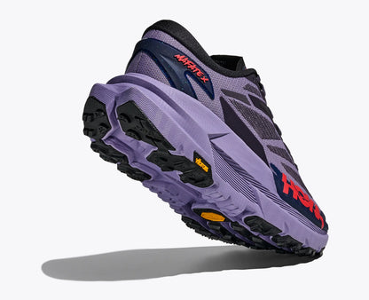 Hoka Women'S Mafate X Berry Jam Squid Ink