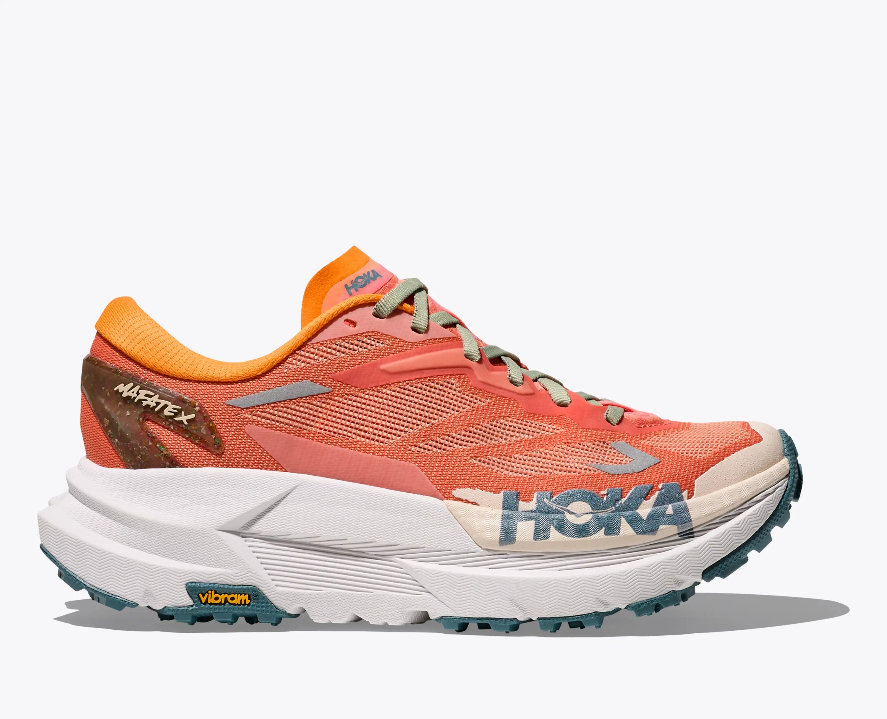Hoka Women'S Mafate X Feldspar Mountain Fog