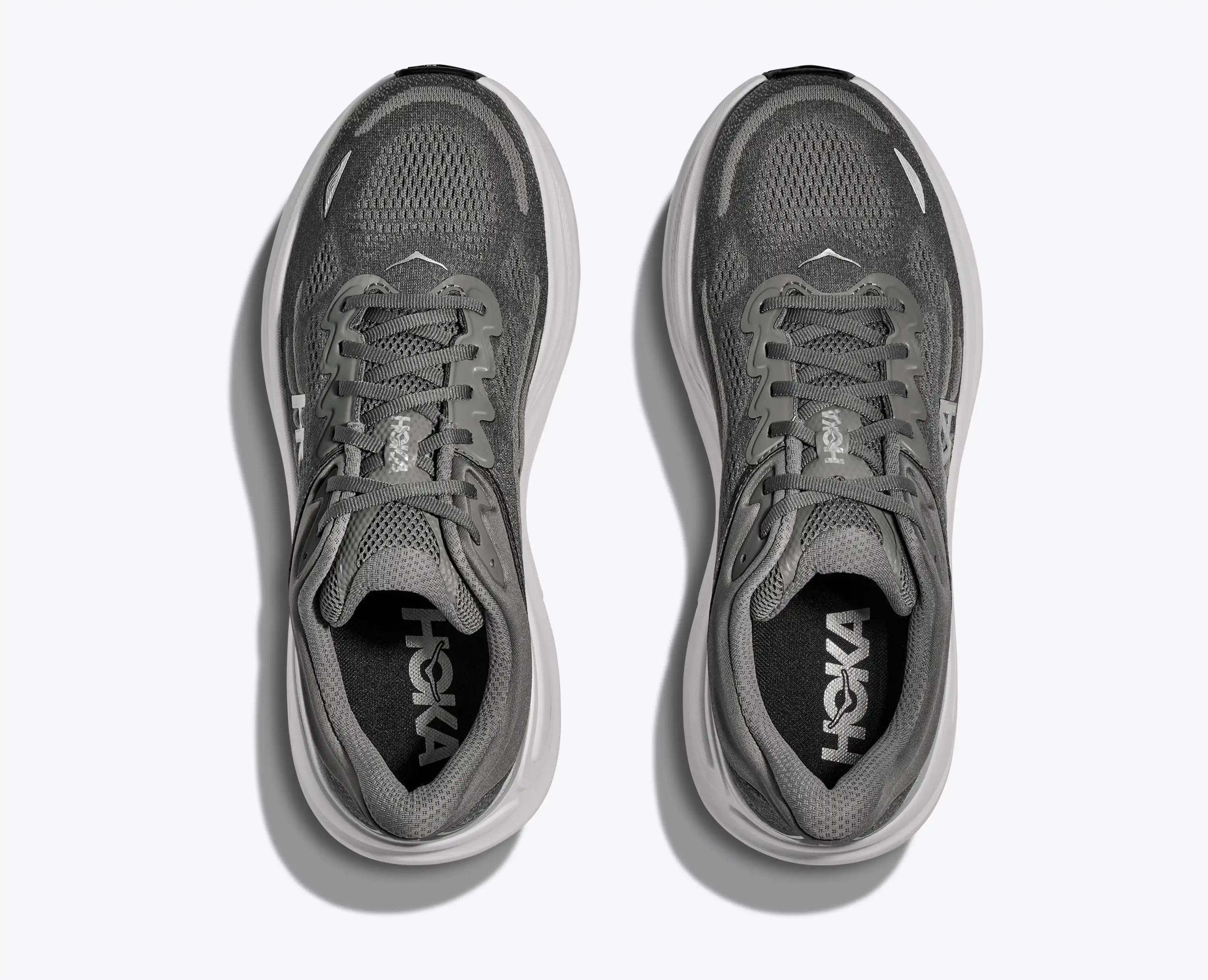 Hoka 'S Bondi 9 Asteroid Silver