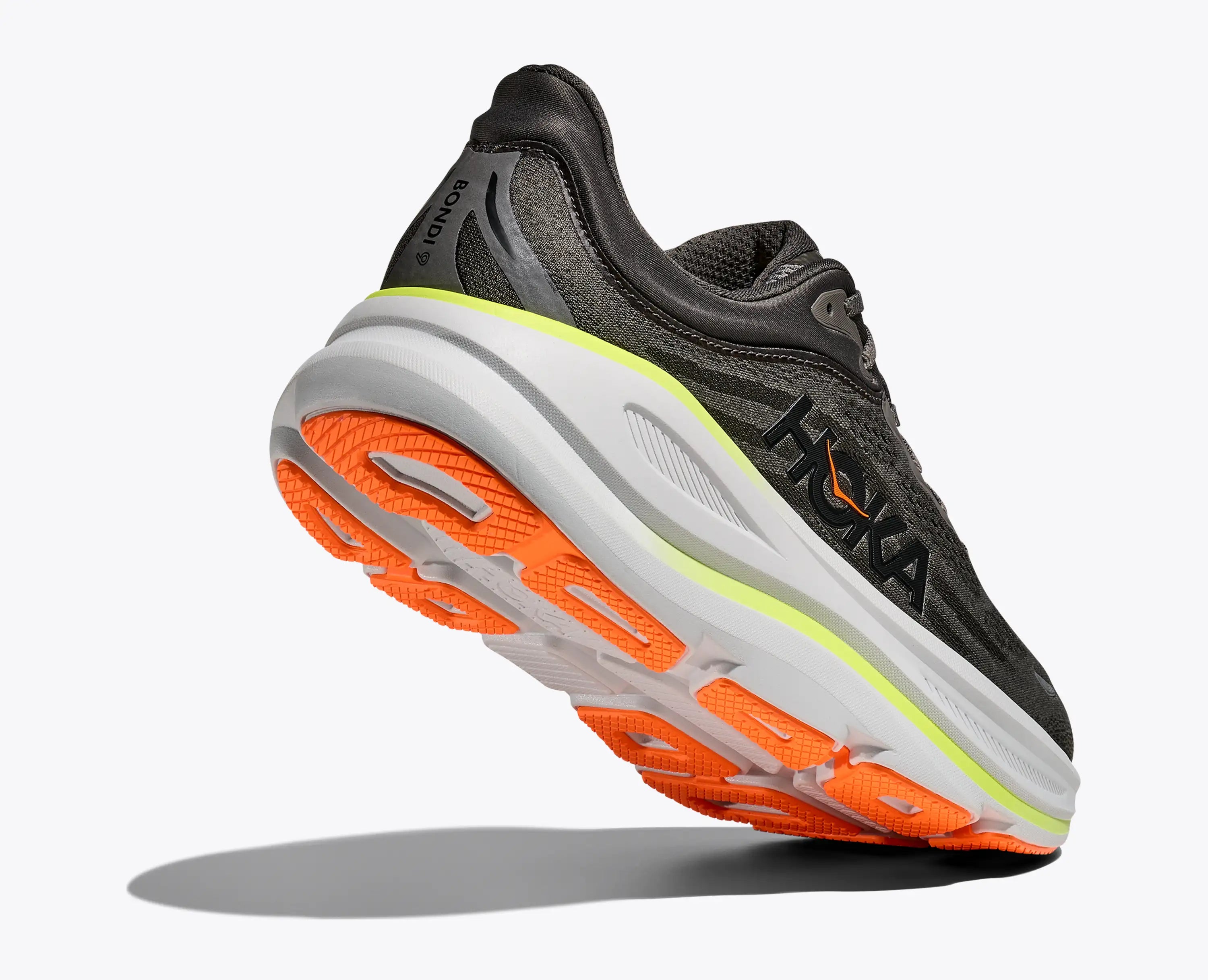 Hoka 'S Bondi 9 Asphalt Grey Gravel ()