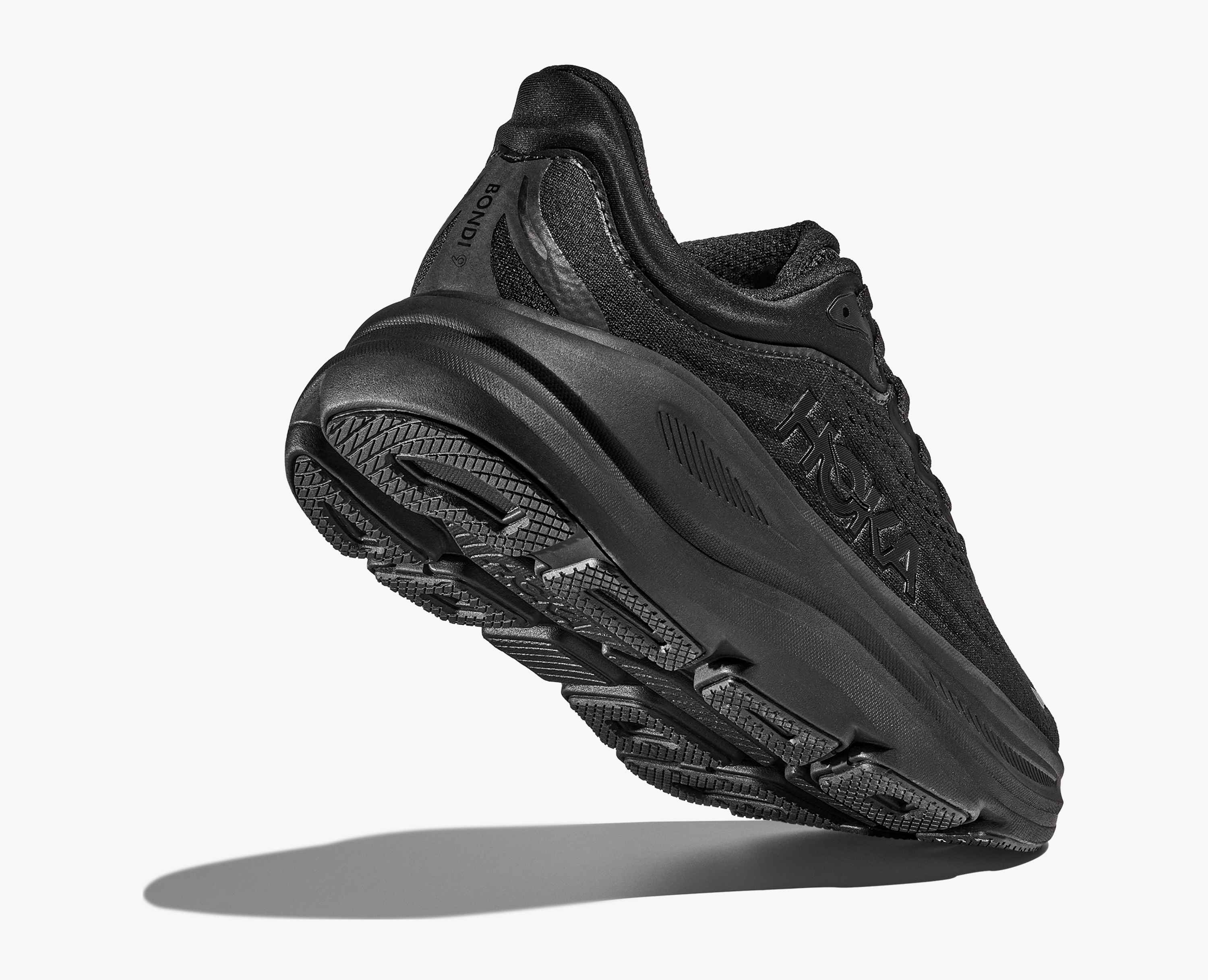 Hoka S Bondi 9 Black