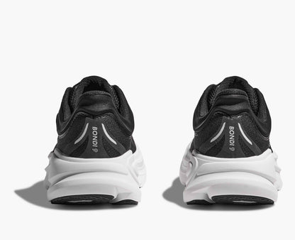 Hoka S Bondi 9 Black White