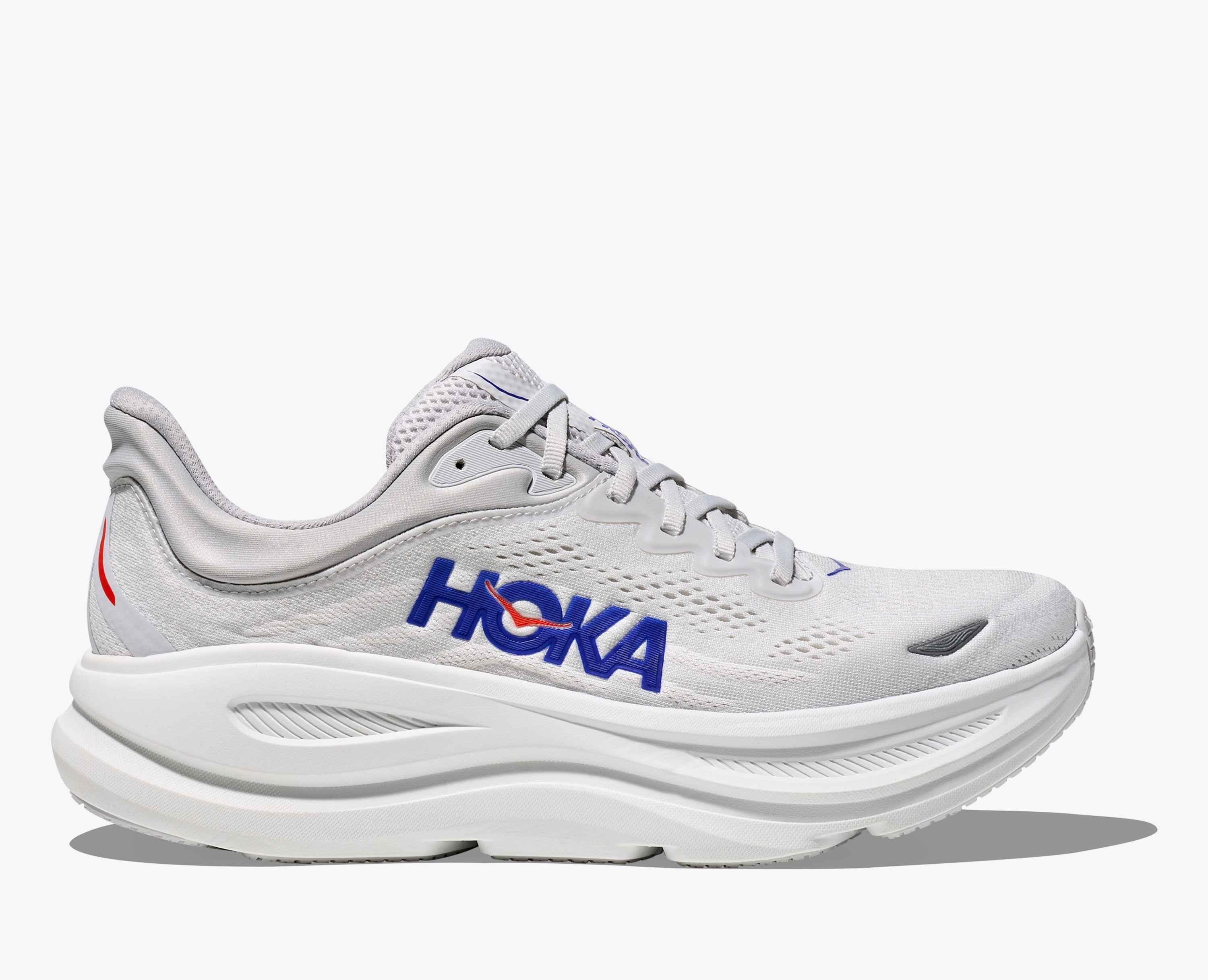 Hoka S Bondi 9 Cosmic Grey Ultramarine