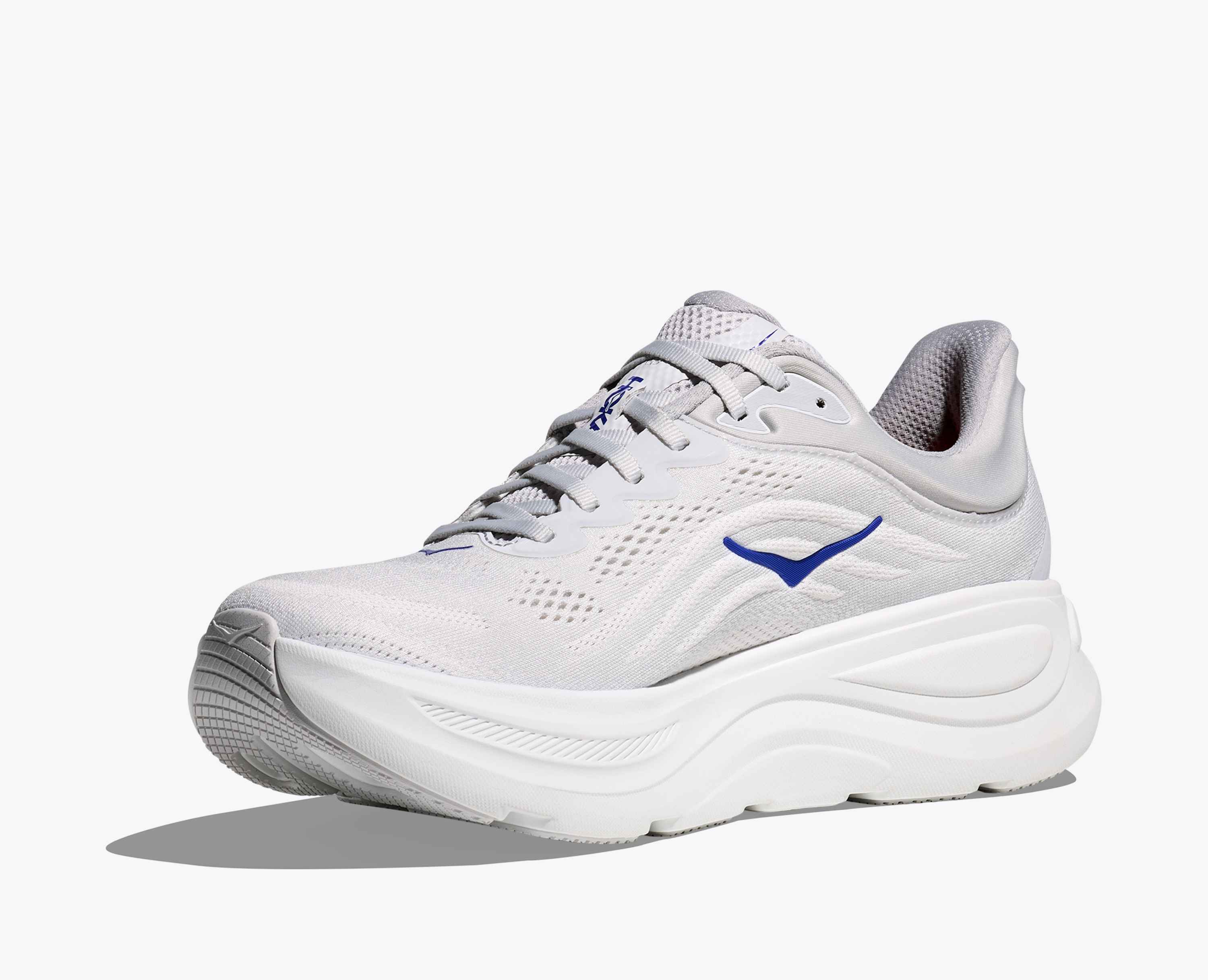 Hoka S Bondi 9 Cosmic Grey Ultramarine