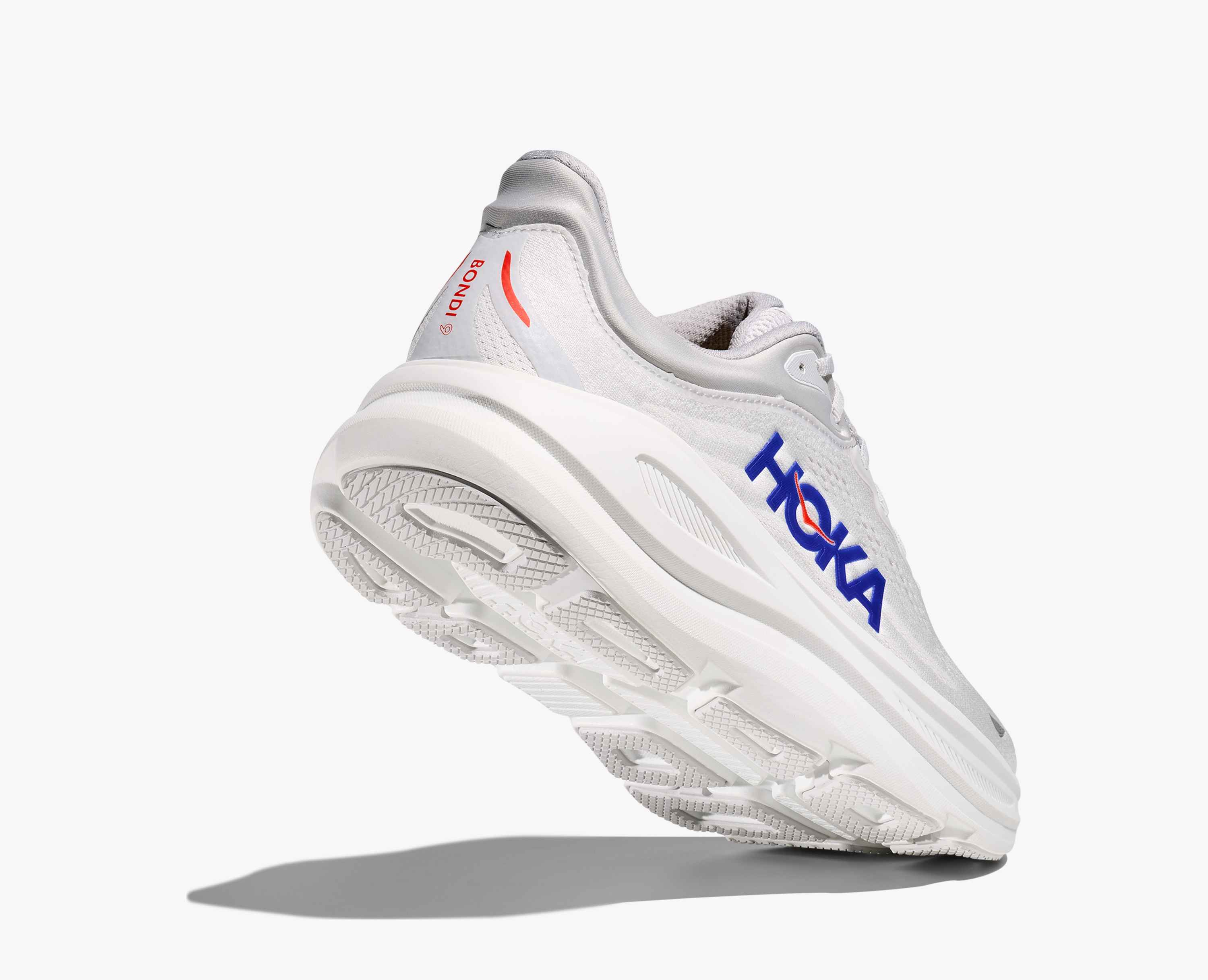 Hoka S Bondi 9 Cosmic Grey Ultramarine