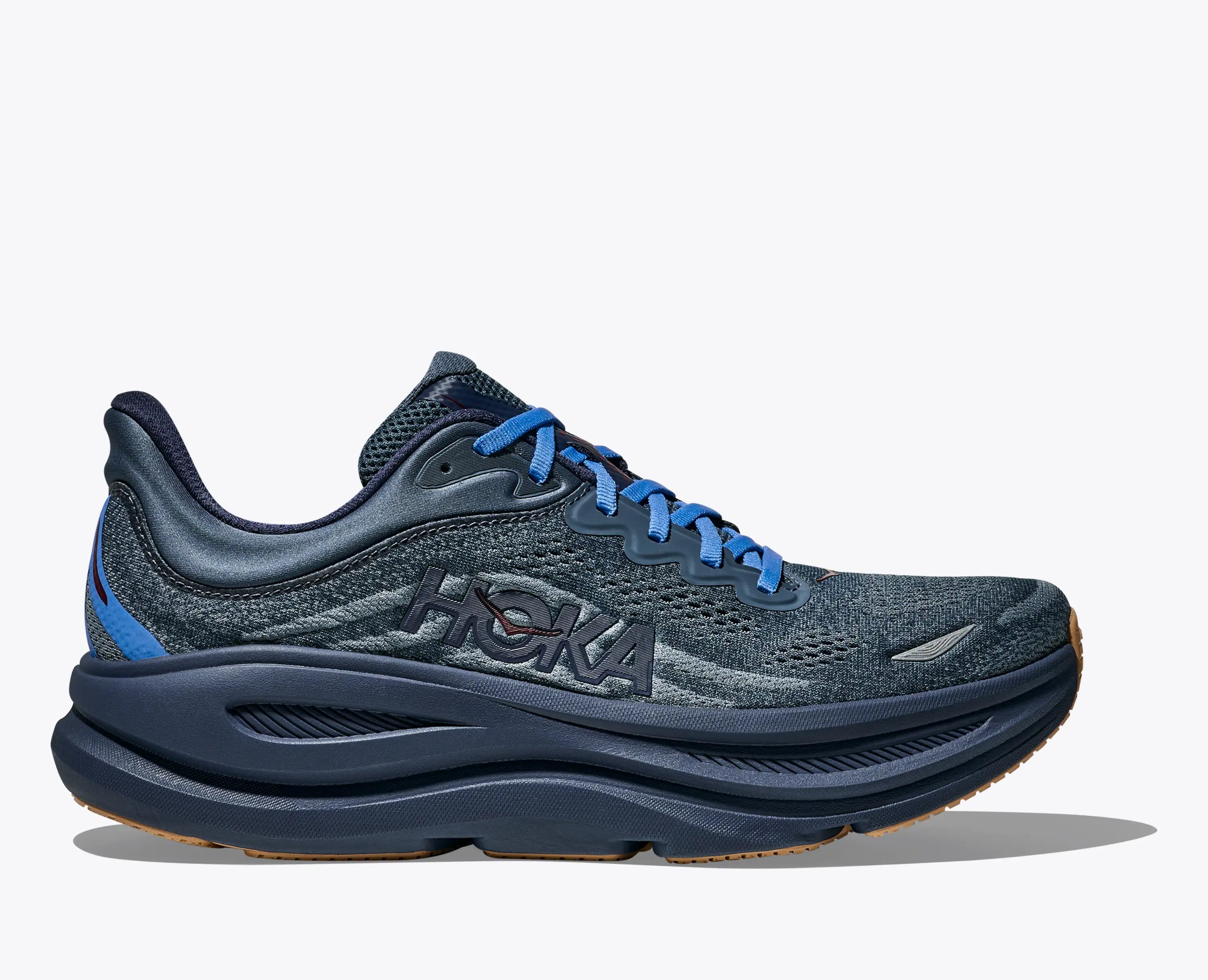 Hoka 'S Bondi 9 Faded Navy Slate Blue