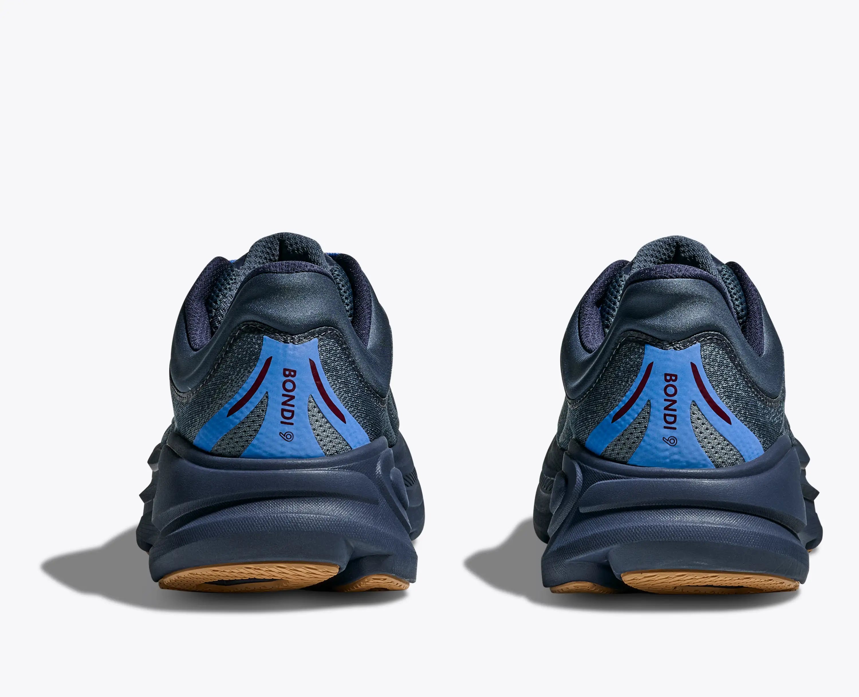 Hoka 'S Bondi 9 Faded Navy Slate Blue