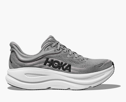 Hoka S Bondi 9 Galactic Grey Stellar Grey