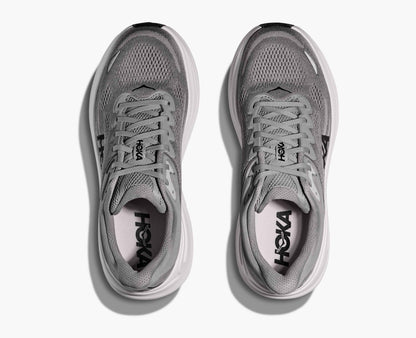 Hoka S Bondi 9 Galactic Grey Stellar Grey