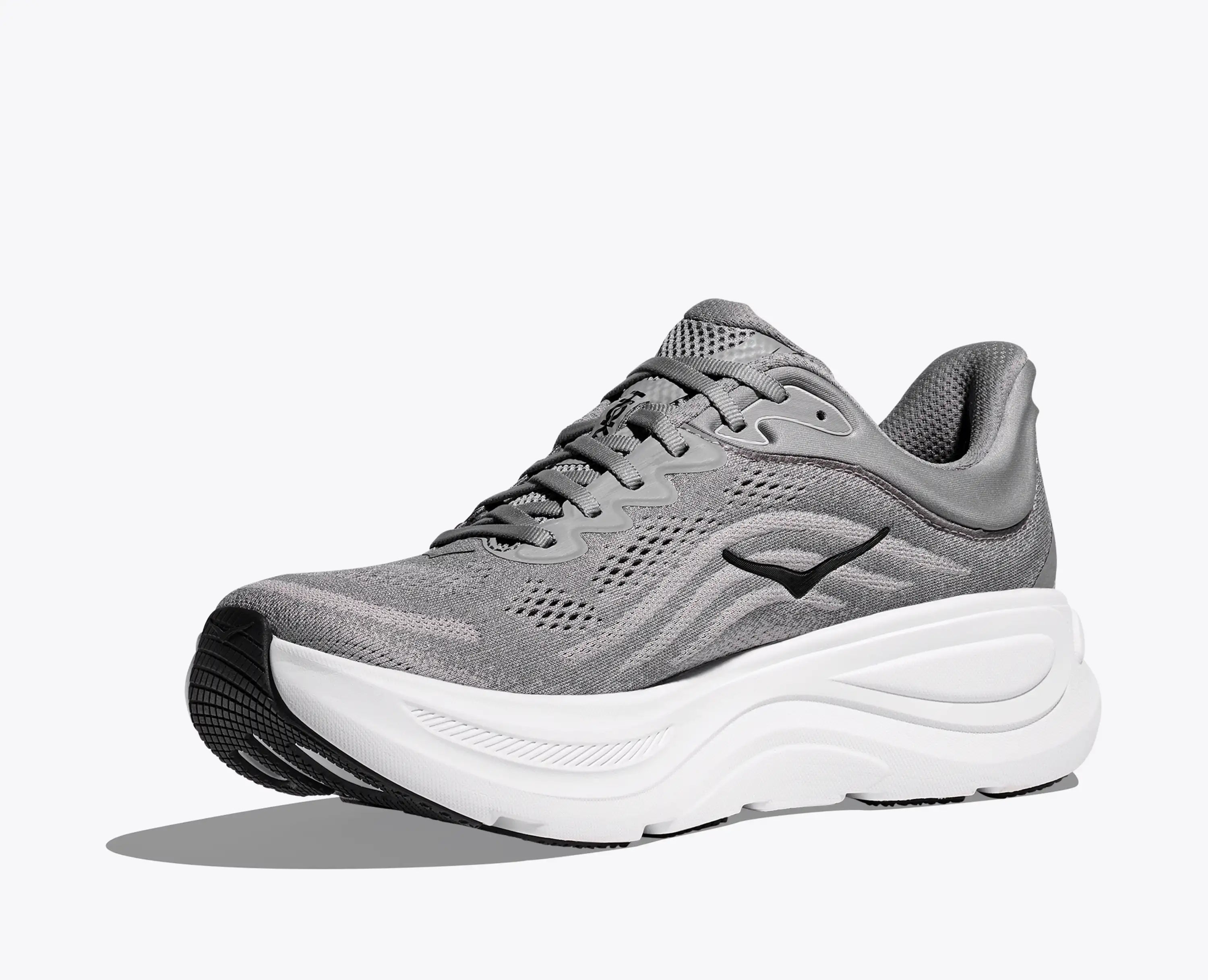 Hoka 'S Bondi 9 Galactic Grey Stellar Grey