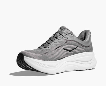 Hoka S Bondi 9 Galactic Grey Stellar Grey