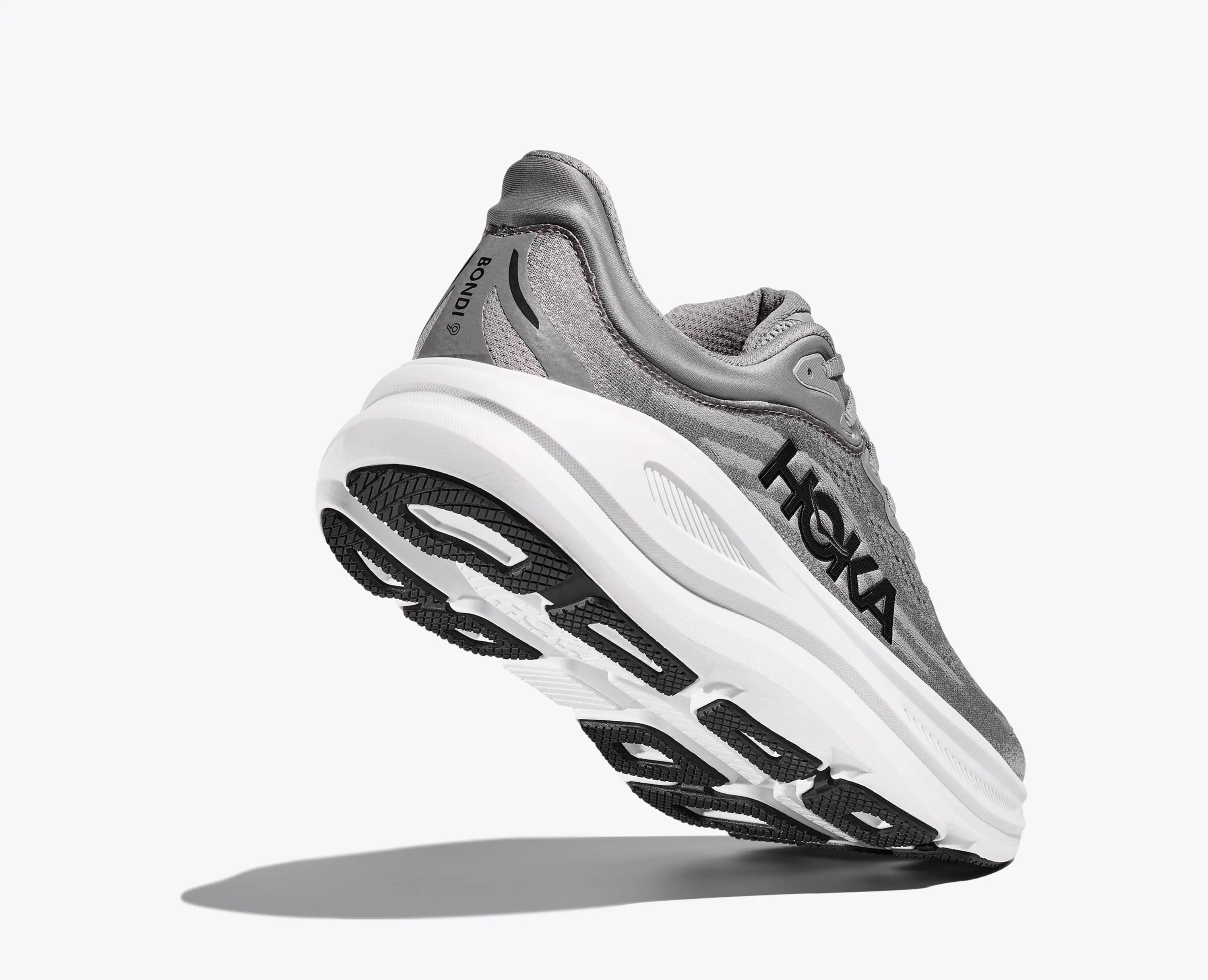 Hoka 'S Bondi 9 Galactic Grey Stellar Grey