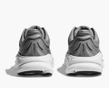 Hoka S Bondi 9 Galactic Grey Stellar Grey