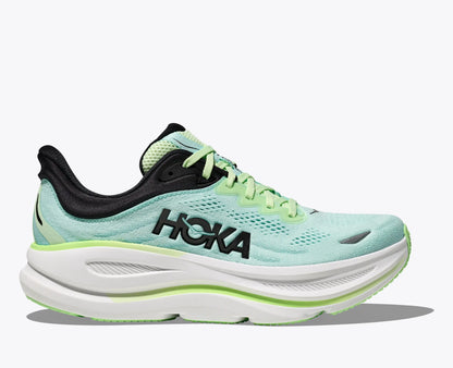Hoka 'S Bondi 9 Luna Moth Blue Spark