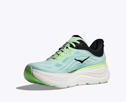 Hoka 'S Bondi 9 Luna Moth Blue Spark
