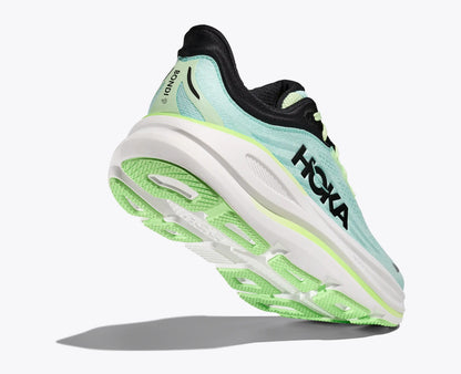 Hoka 'S Bondi 9 Luna Moth Blue Spark