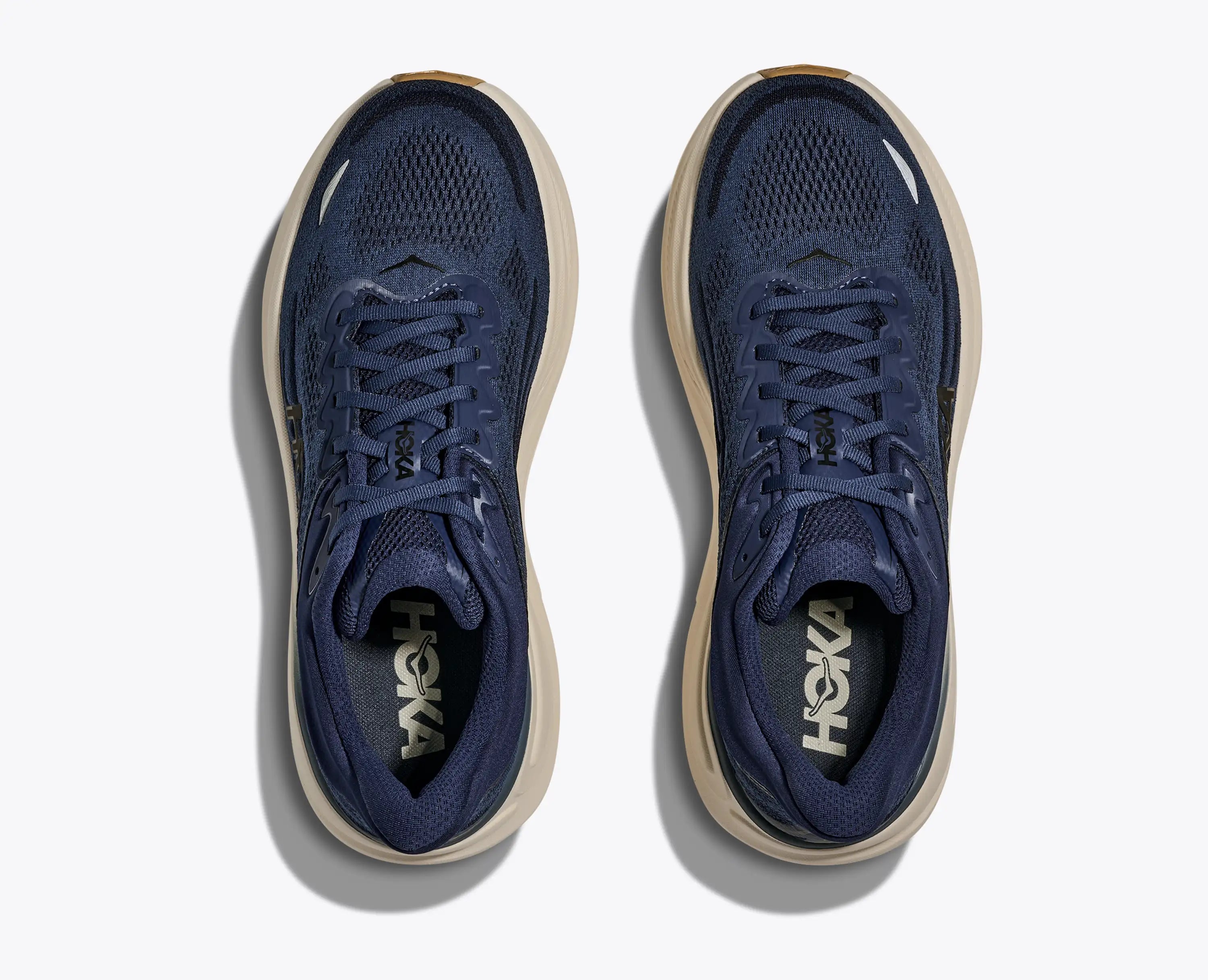 Hoka 'S Bondi 9 Midnight Blue Varsity Navy