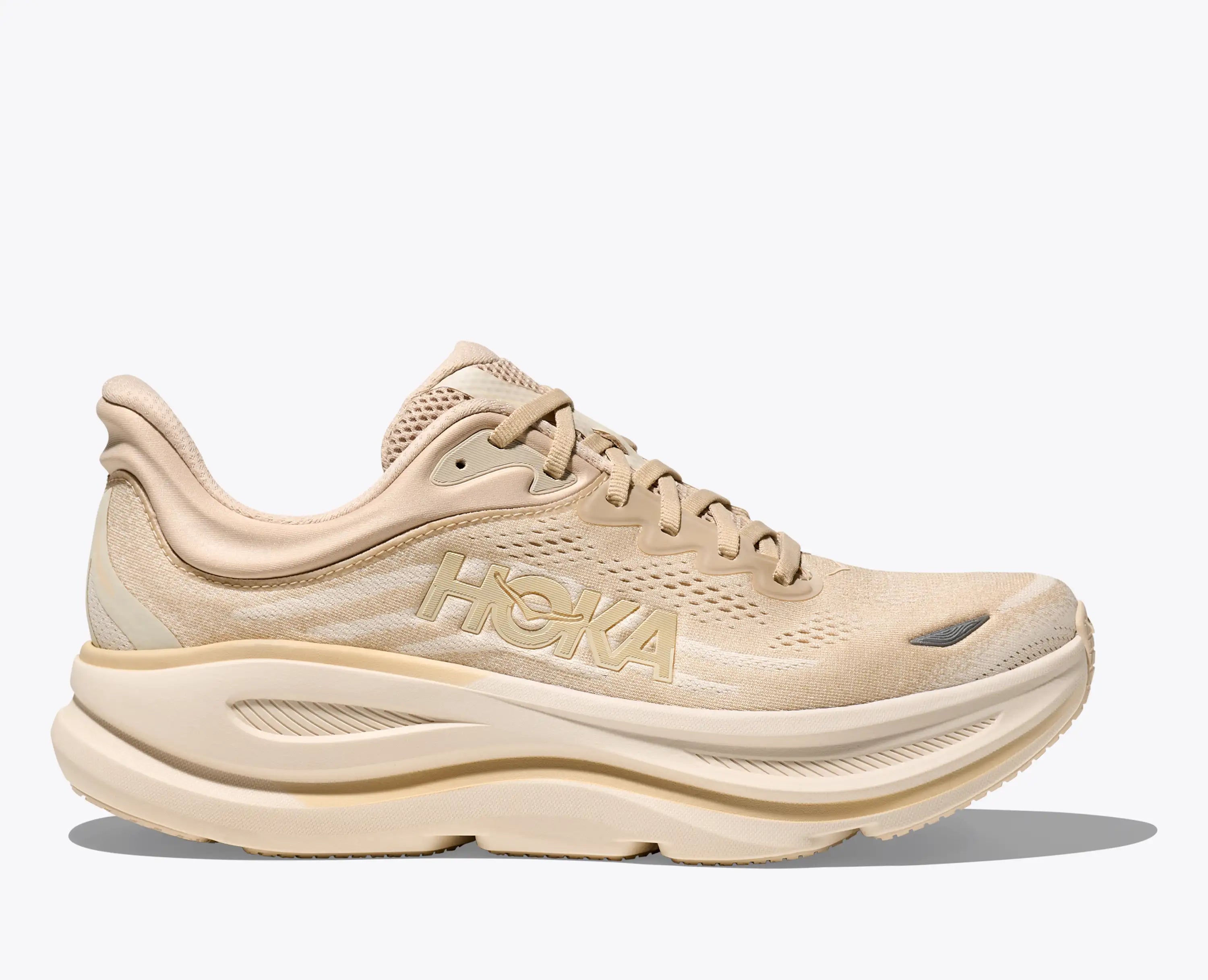 Hoka 'S Bondi 9 Oatmeal Oat Milk