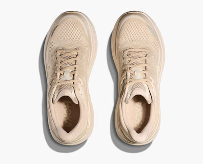 Hoka S Bondi 9 Oatmeal Oat Milk