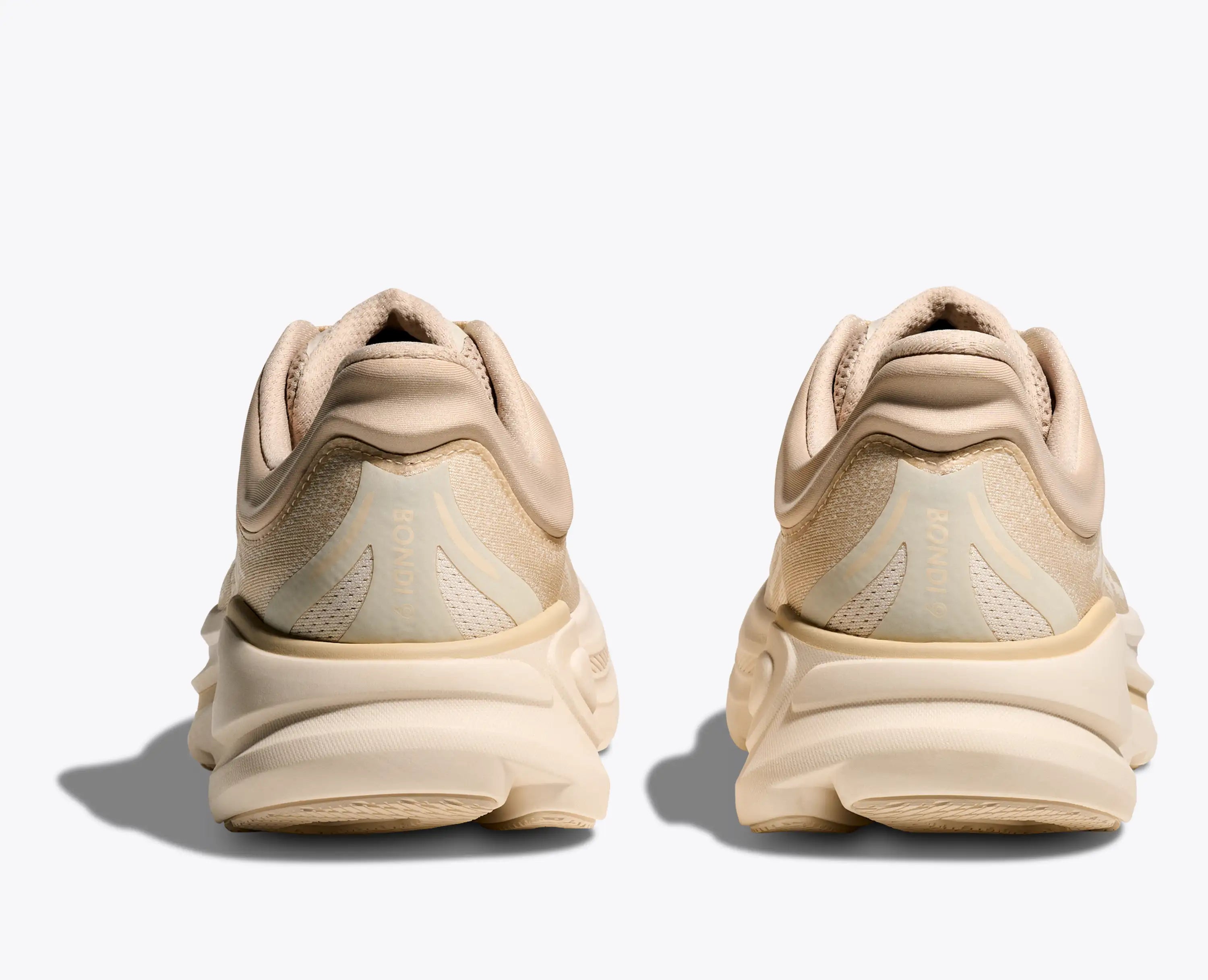 Hoka 'S Bondi 9 Oatmeal Oat Milk