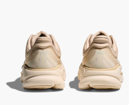 Hoka S Bondi 9 Oatmeal Oat Milk
