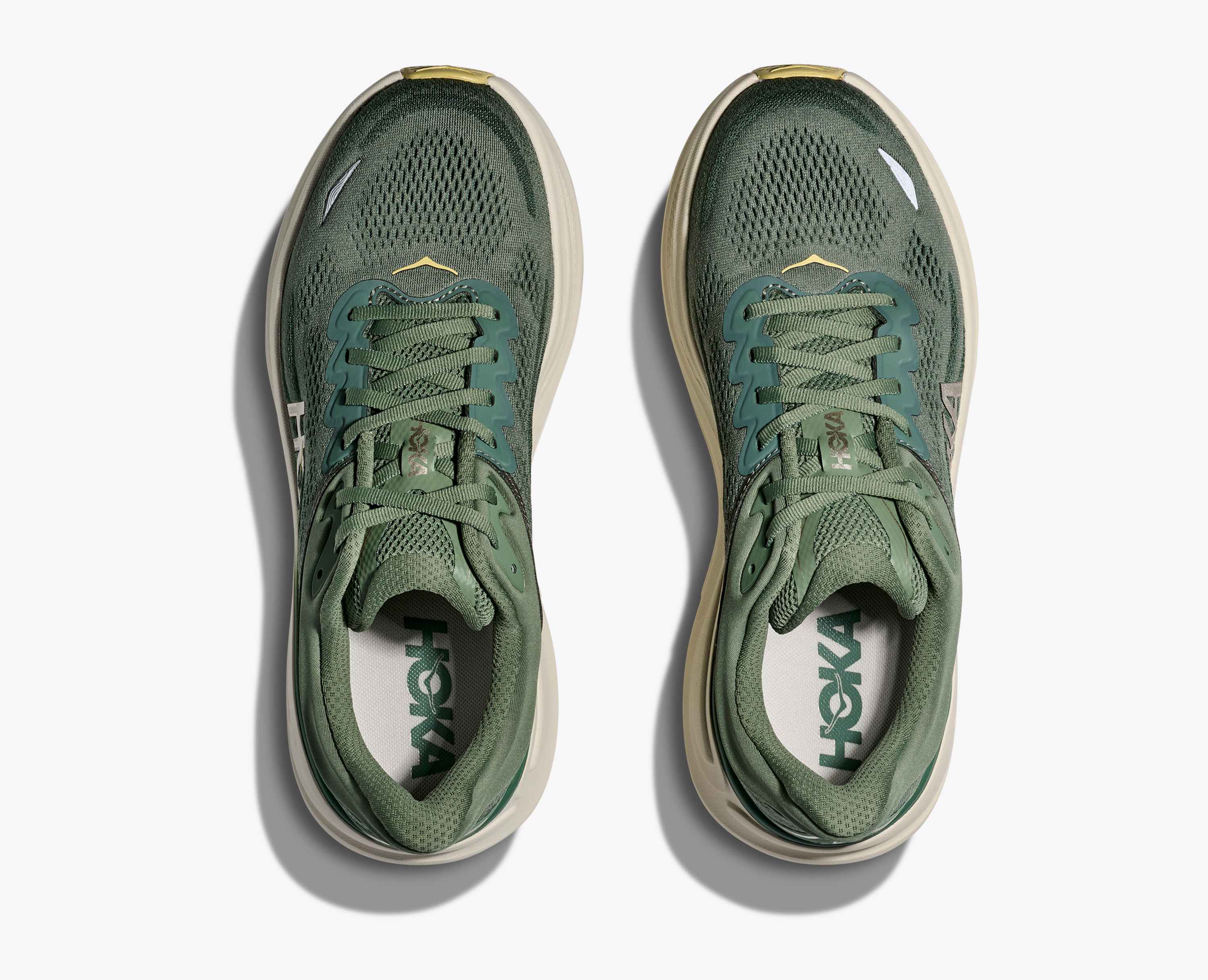 Hoka S Bondi 9 Succulent Fern