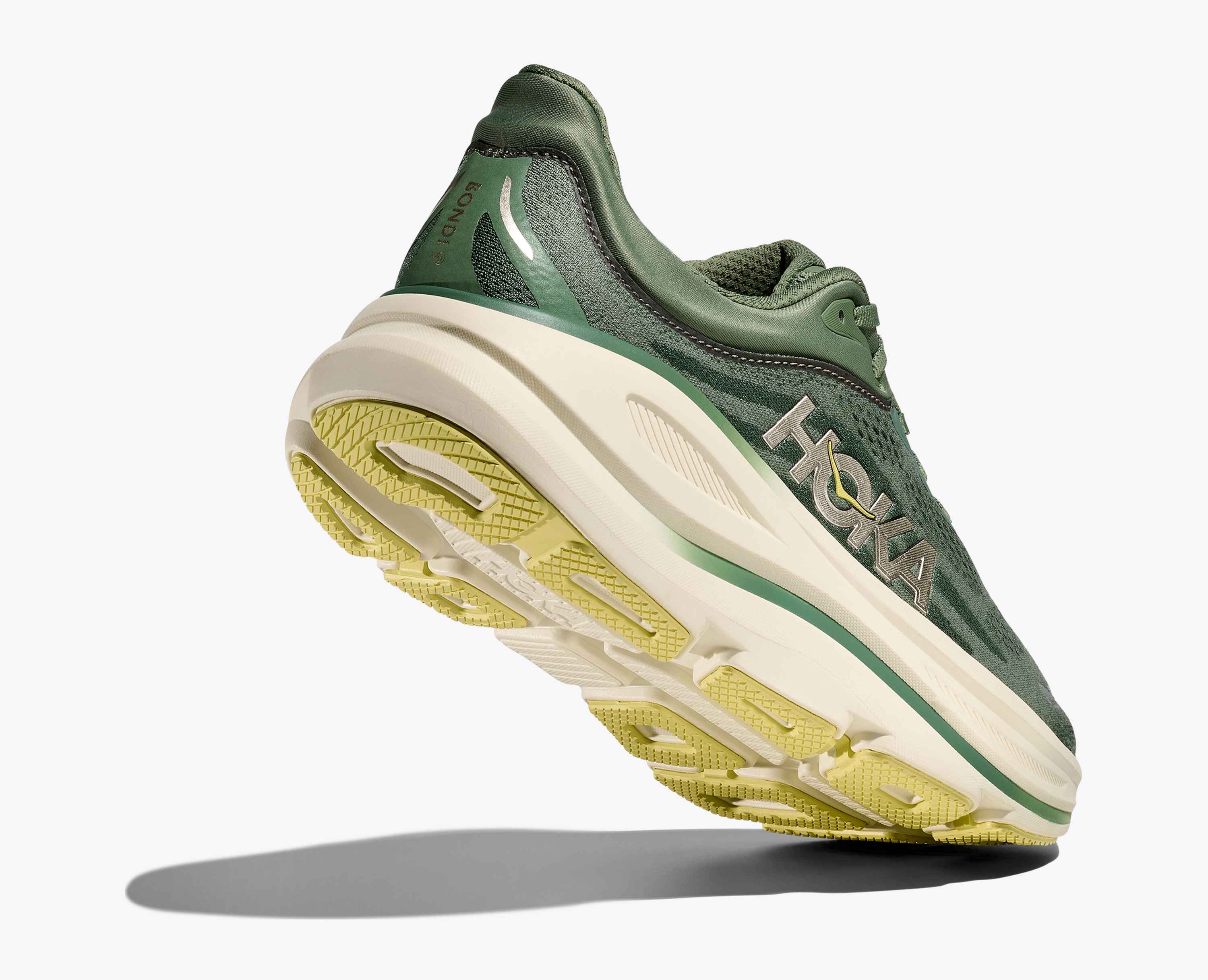 Hoka S Bondi 9 Succulent Fern