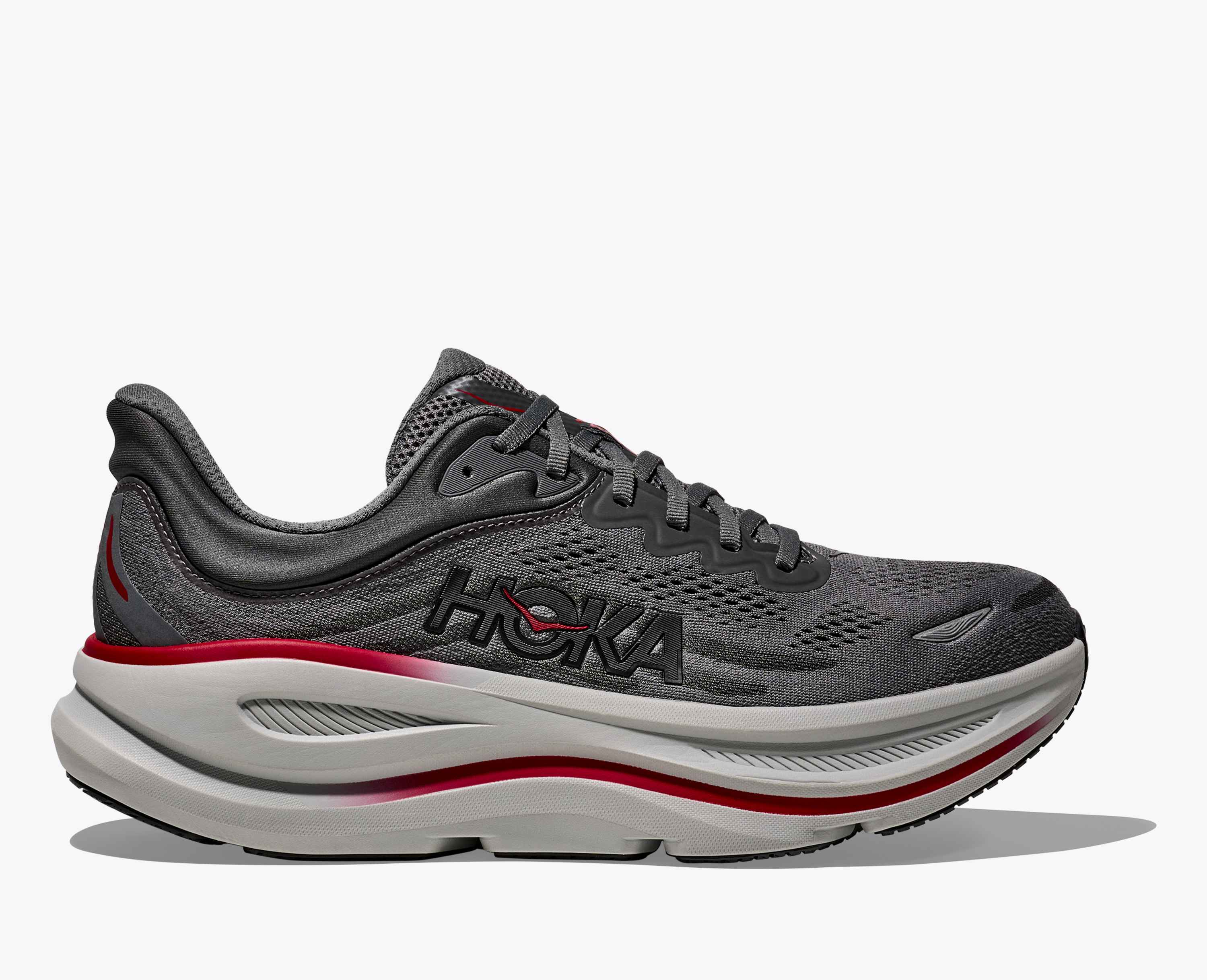 Hoka S Bondi 9 Satellite Grey Outer Orbit