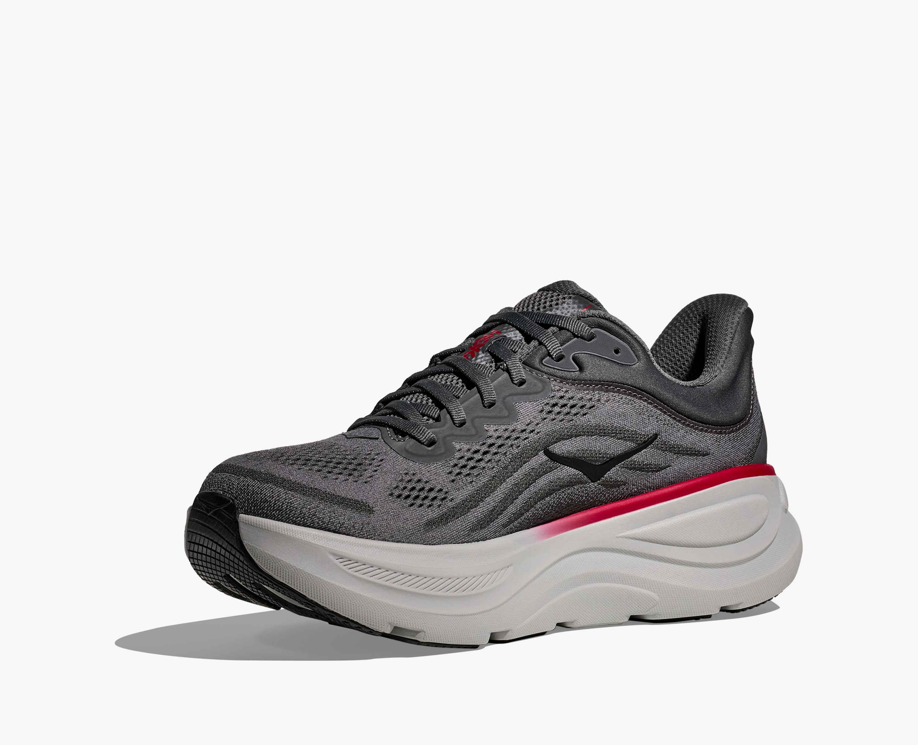 Hoka S Bondi 9 Satellite Grey Outer Orbit