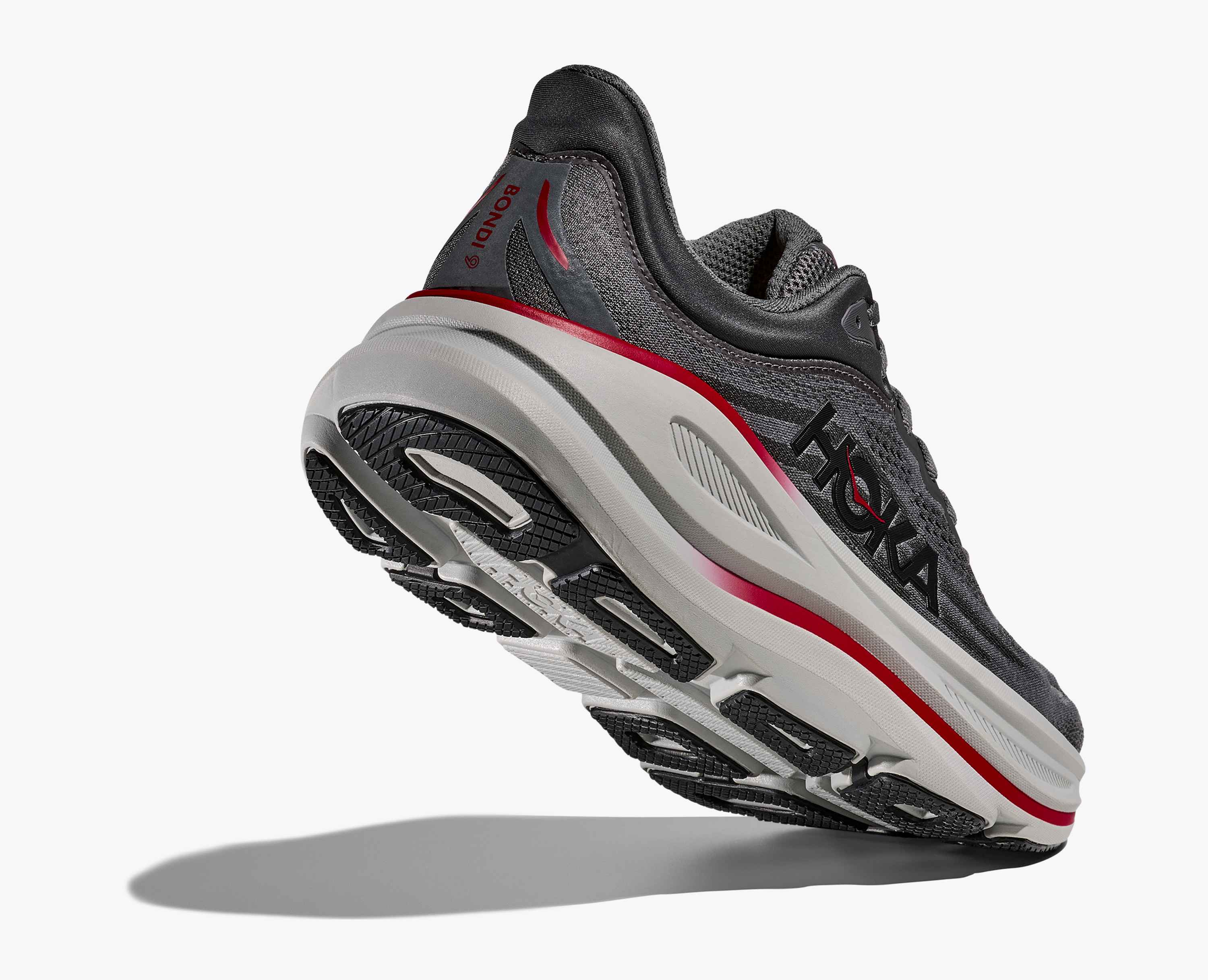 Hoka S Bondi 9 Satellite Grey Outer Orbit