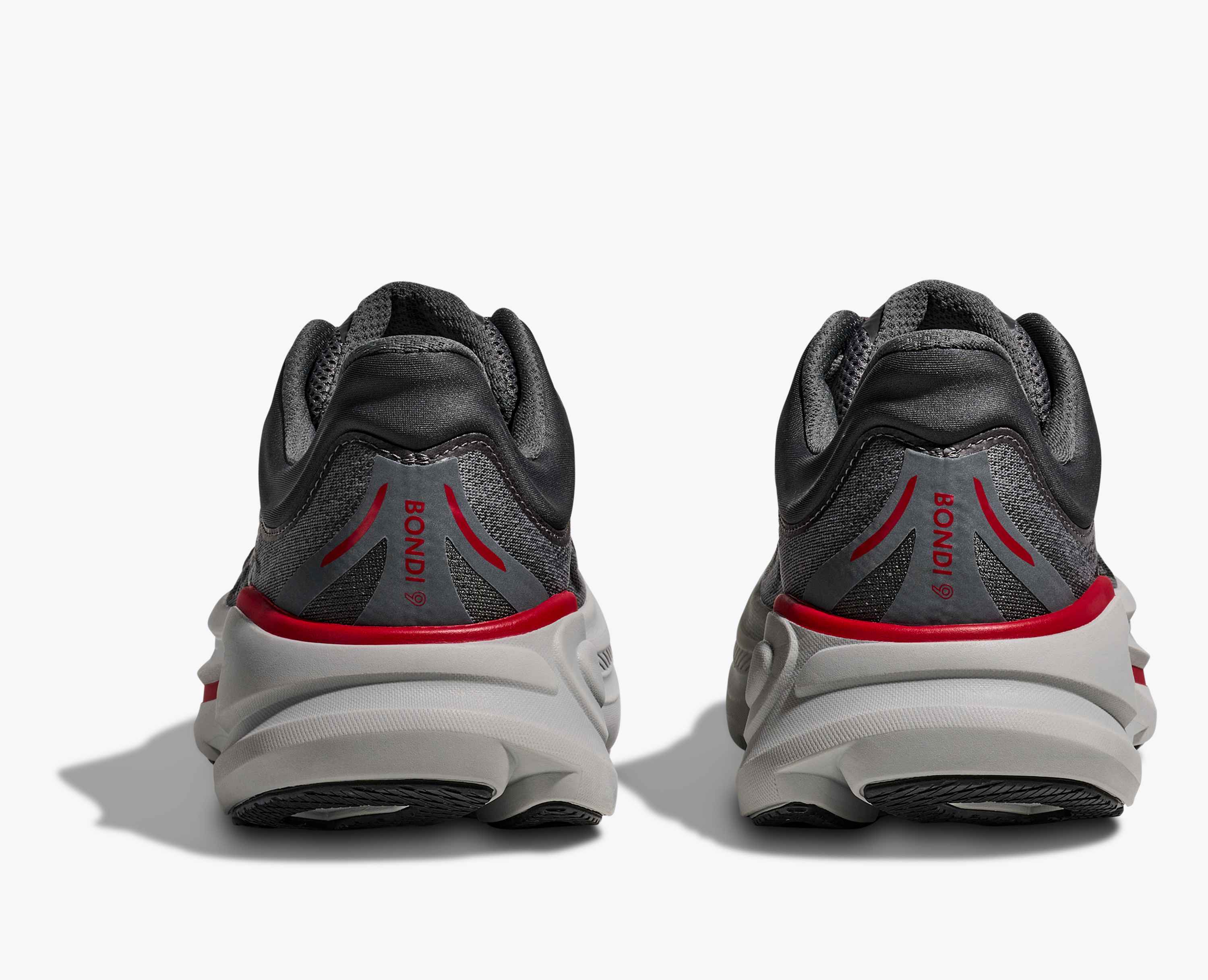 Hoka S Bondi 9 Satellite Grey Outer Orbit