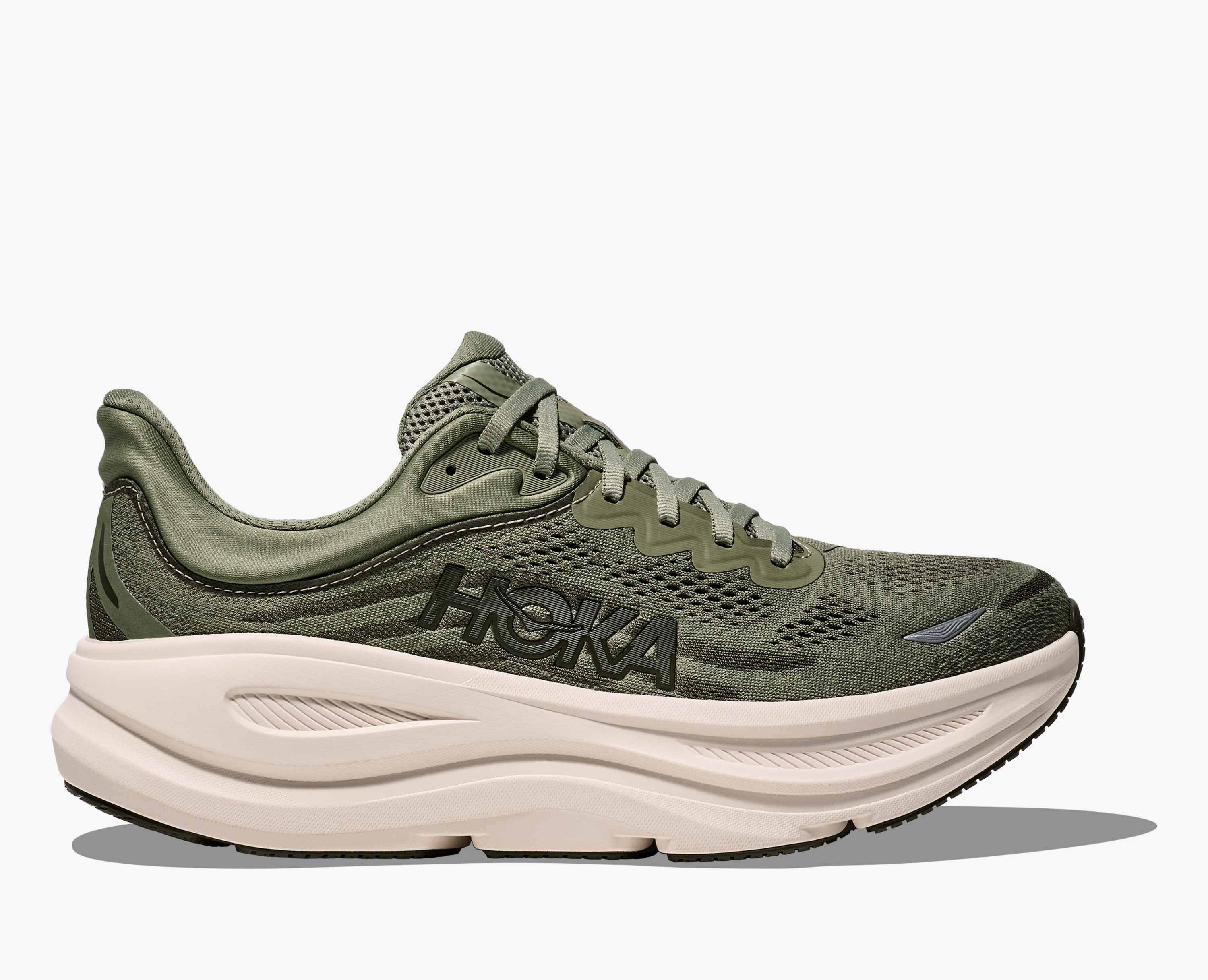 Hoka S Bondi 9 Sea Moss Eucalyptus
