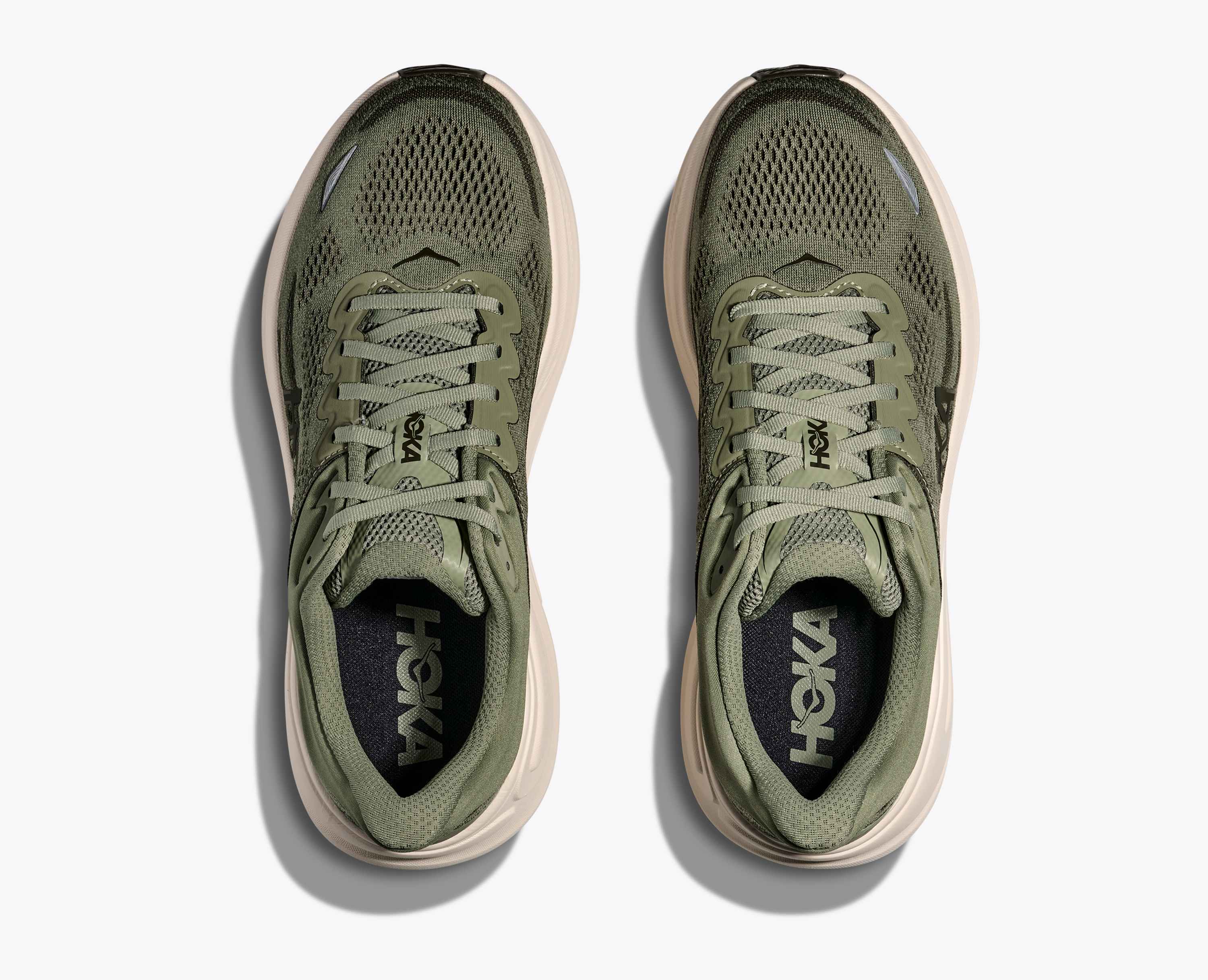Hoka S Bondi 9 Sea Moss Eucalyptus