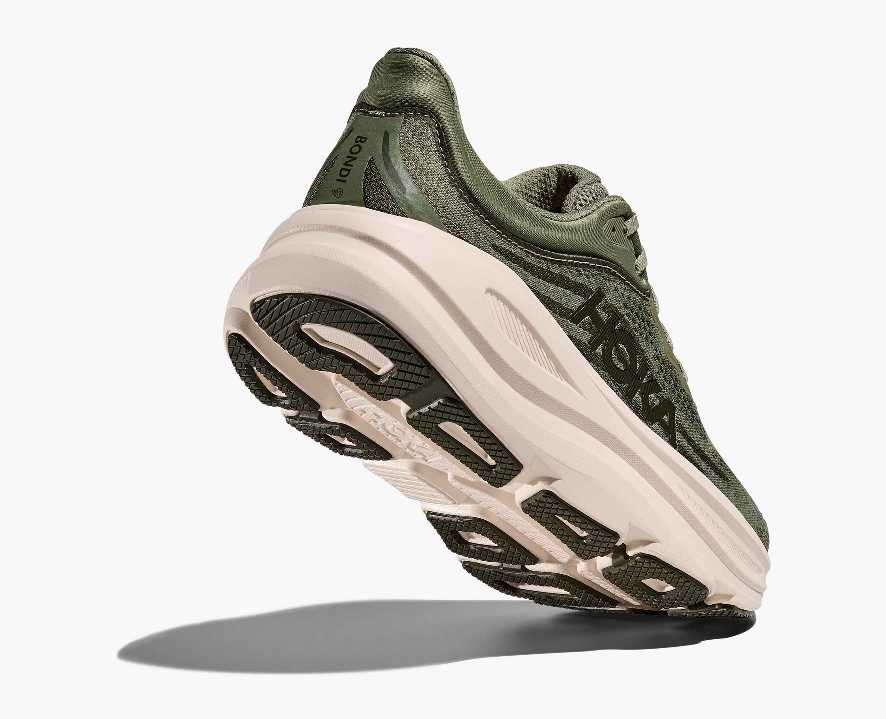 Hoka S Bondi 9 Sea Moss Eucalyptus