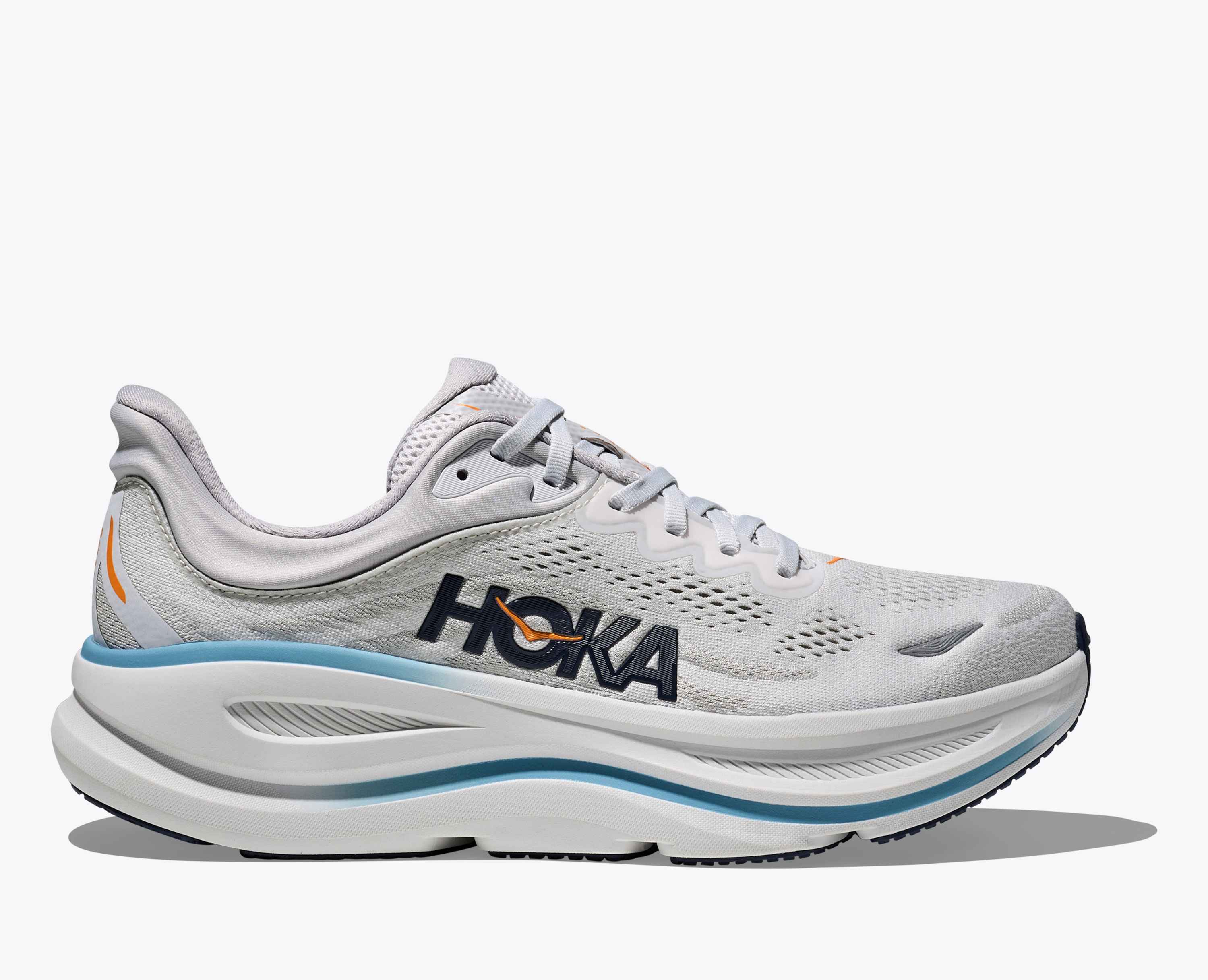 Hoka S Bondi 9 Stardust Cosmic Grey