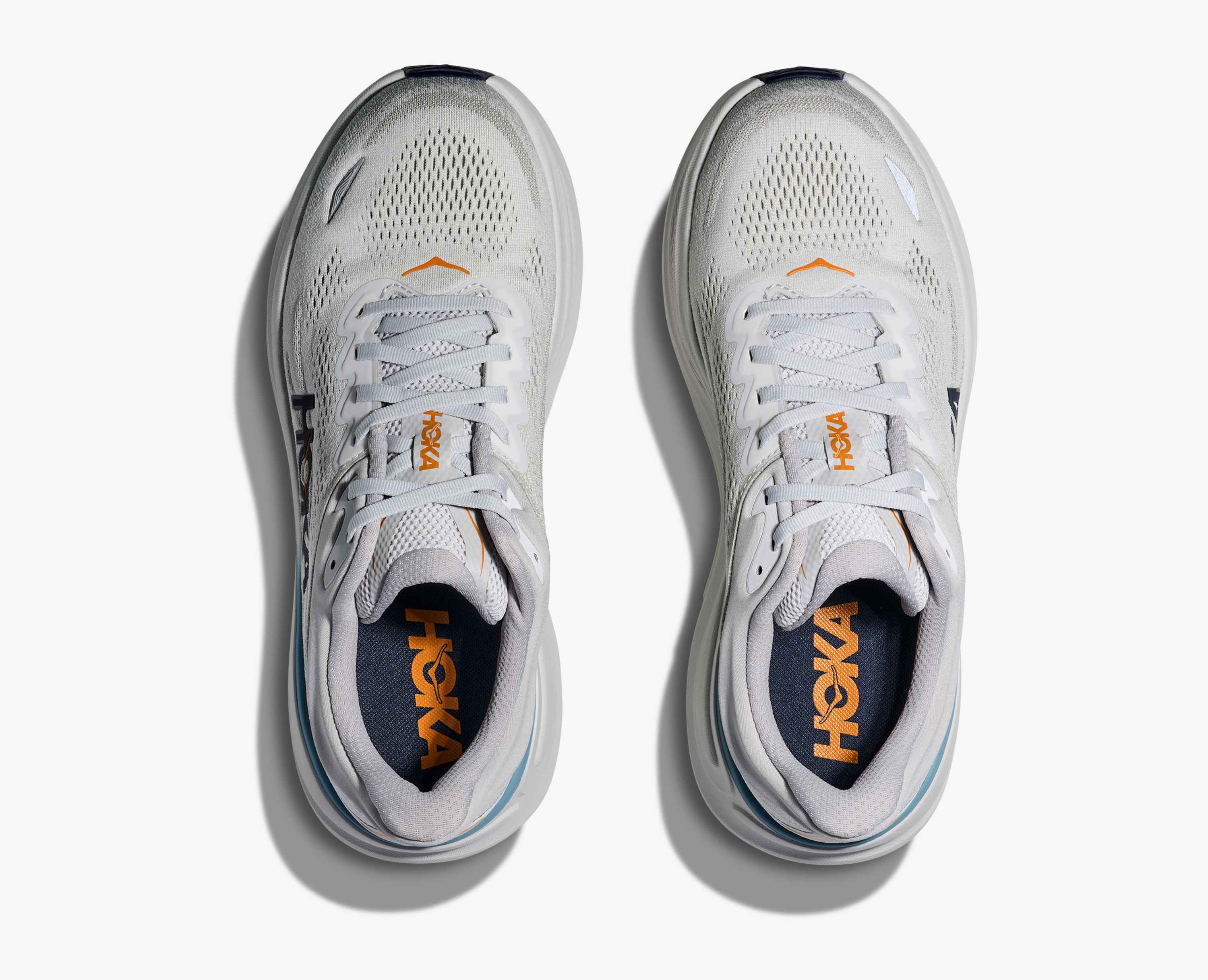 Hoka S Bondi 9 Stardust Cosmic Grey