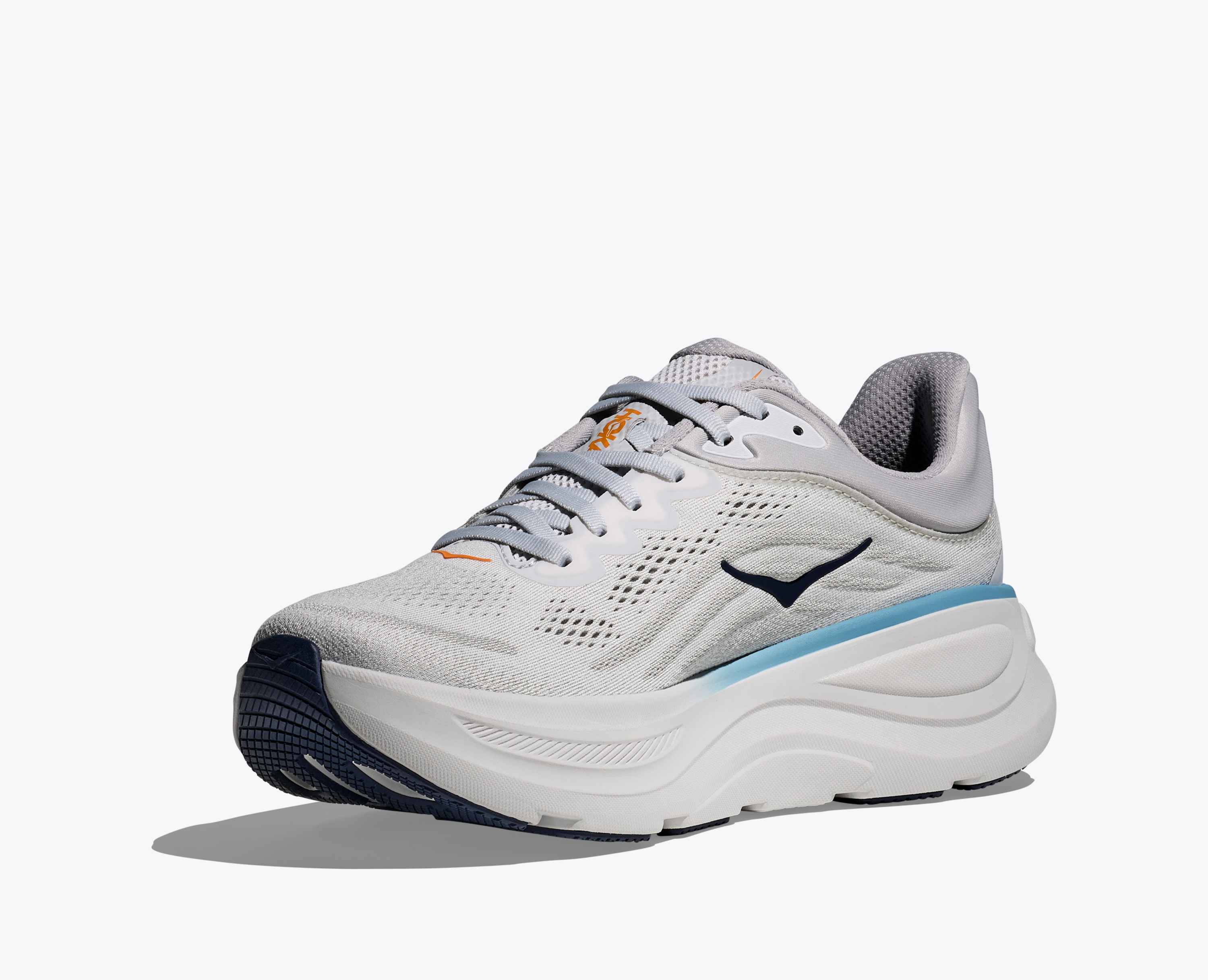 Hoka S Bondi 9 Stardust Cosmic Grey